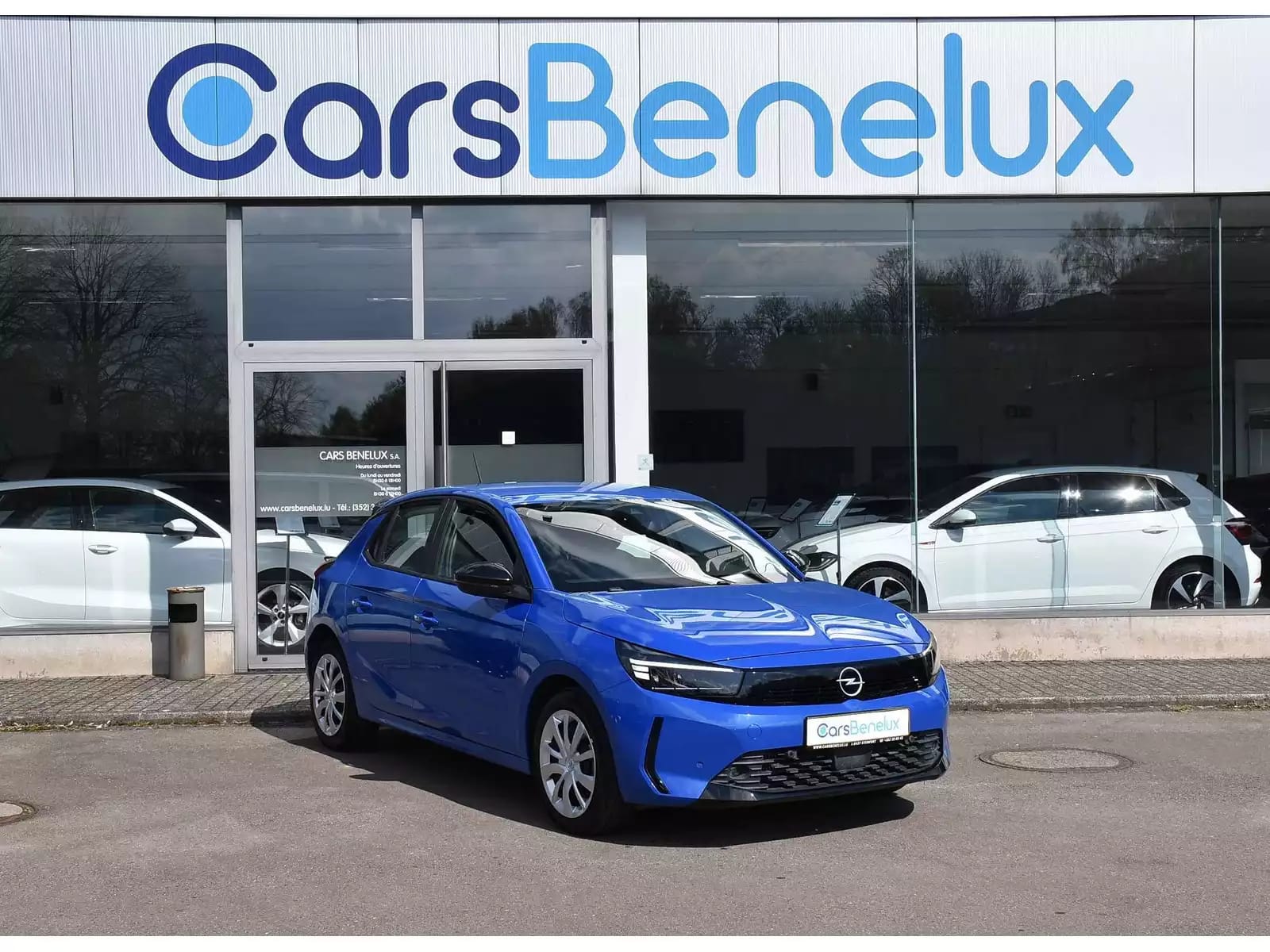 Opel Corsa  1.2 Turbo Edition AT8 REGUL LANE SIDE CAM 1° MAIN - Photo 1