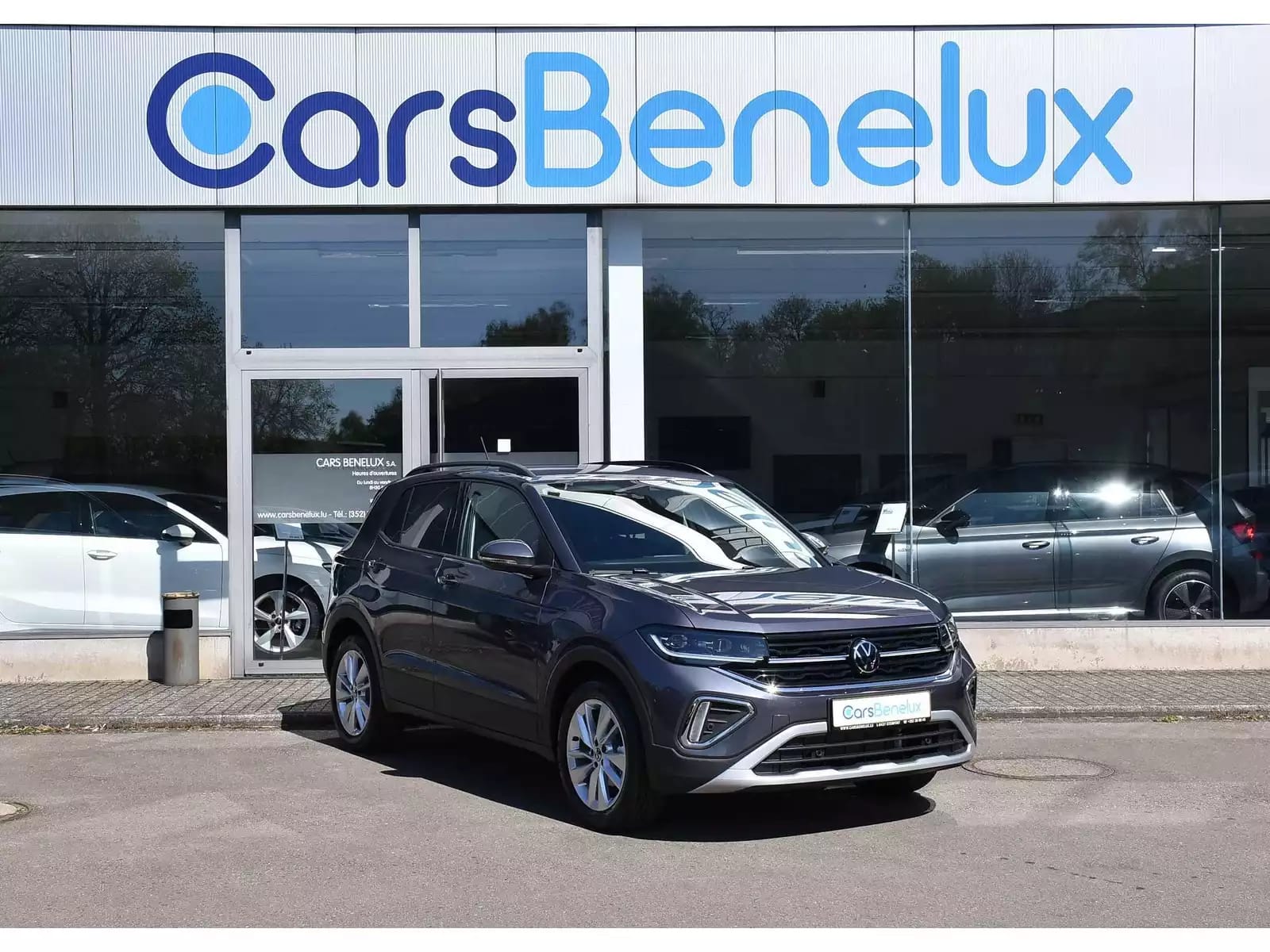 Volkswagen T-Cross 1.0 TSI Life DSG SG CHFF ACC TRAVEL SIDE CAM NEUF - Photo 1