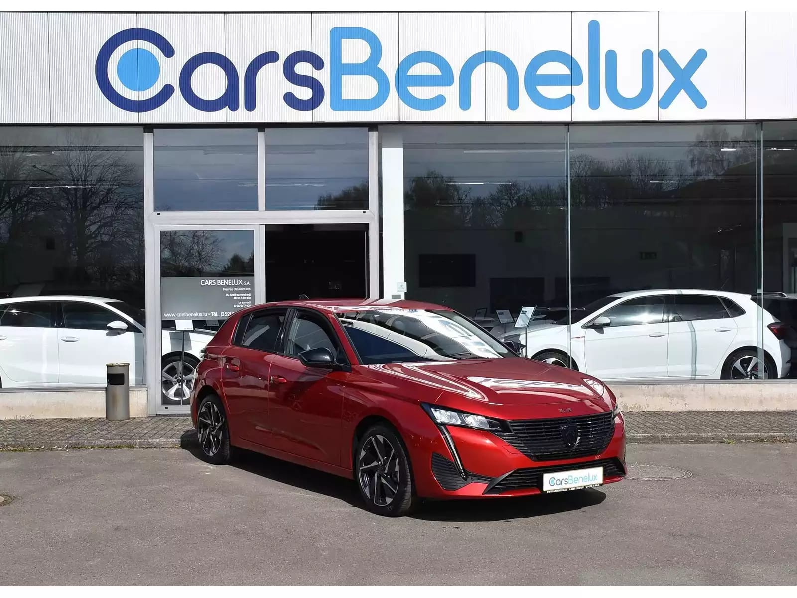 Peugeot 308 1.2 Hybrid 145 e-DCS6 Allure ACC LANE GPS CAM360 1° MAIN - Photo 1