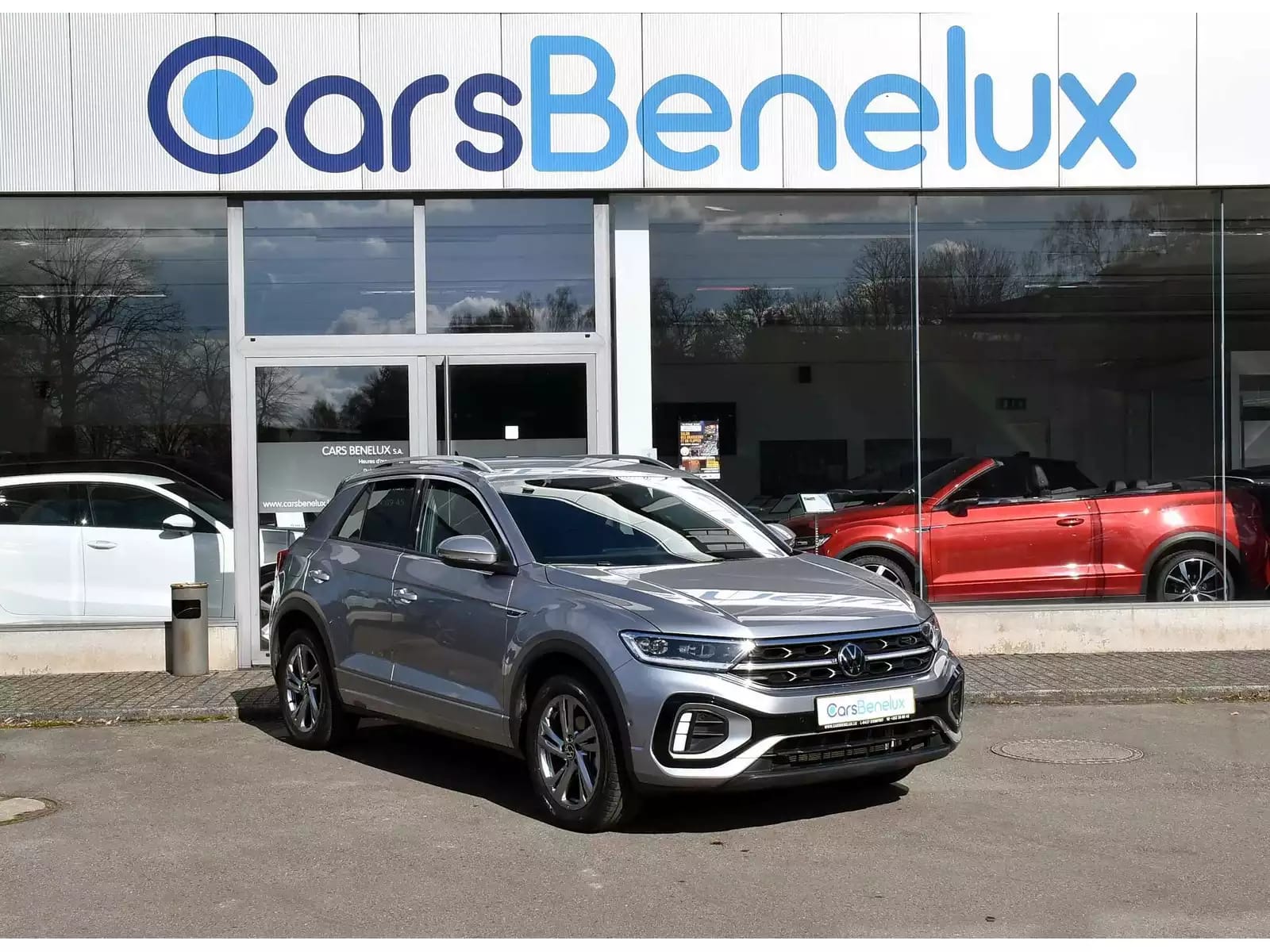 Volkswagen T-Roc 1.5 TSI R-Line DSG CUIR MEMO ACC TRAVEL SIDE GPS PARK CAM 1° MAIN - Photo 1