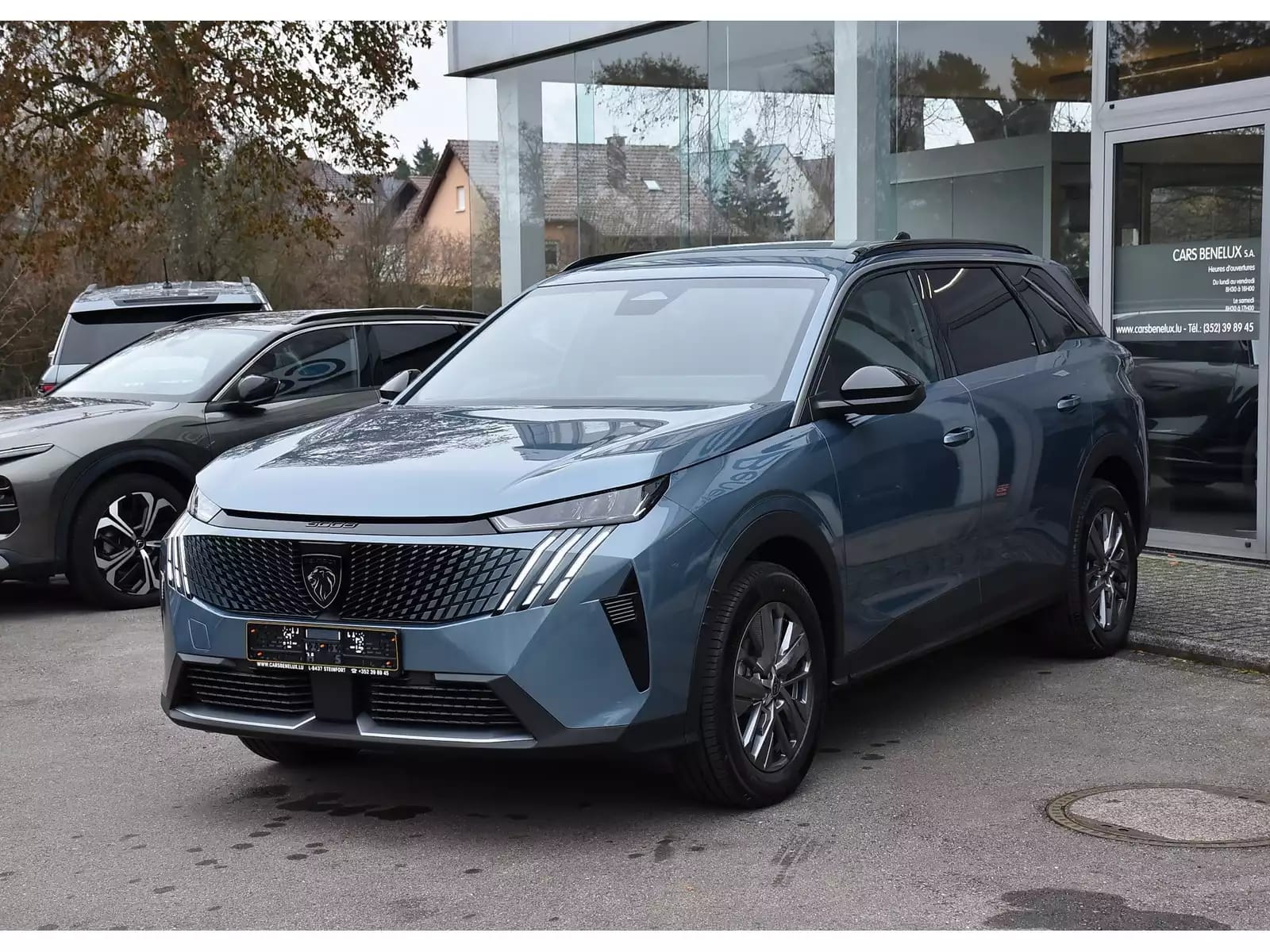 Peugeot 5008 Hybrid 145 Allure e-DSC6 REGUL GPS CAM NEUF - Photo 1