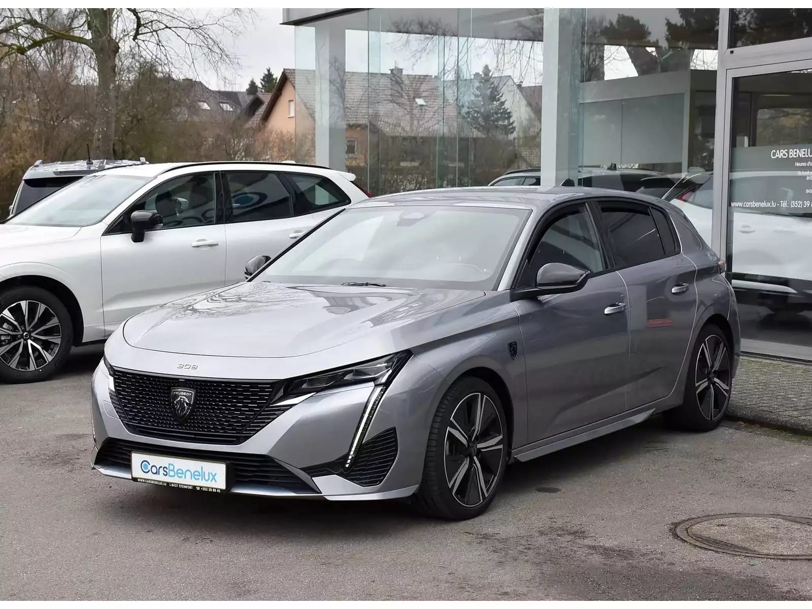 Peugeot 308 1.2 PureTech GT EAT8 REGUL LANE GPS CAM 1° MAIN - Photo 1