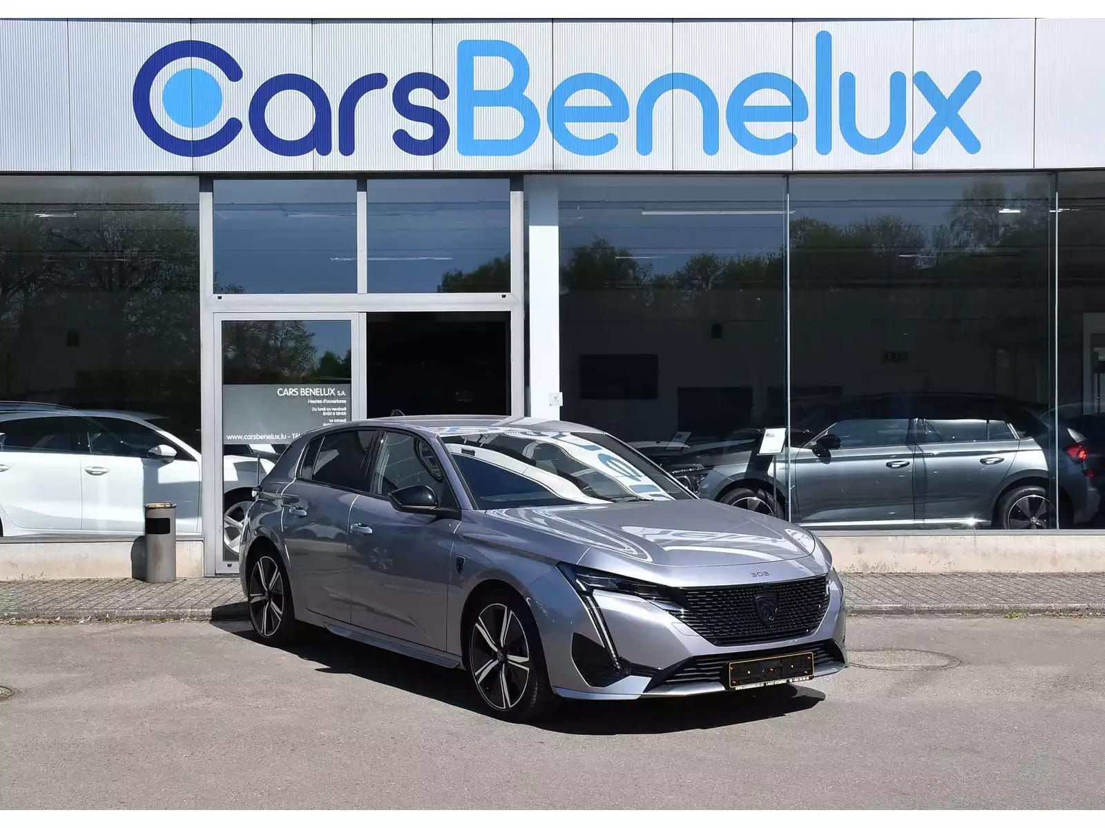 Peugeot 308 1.2 PureTech GT EAT8 REGUL LANE GPS CAM 1° MAIN - Photo 1