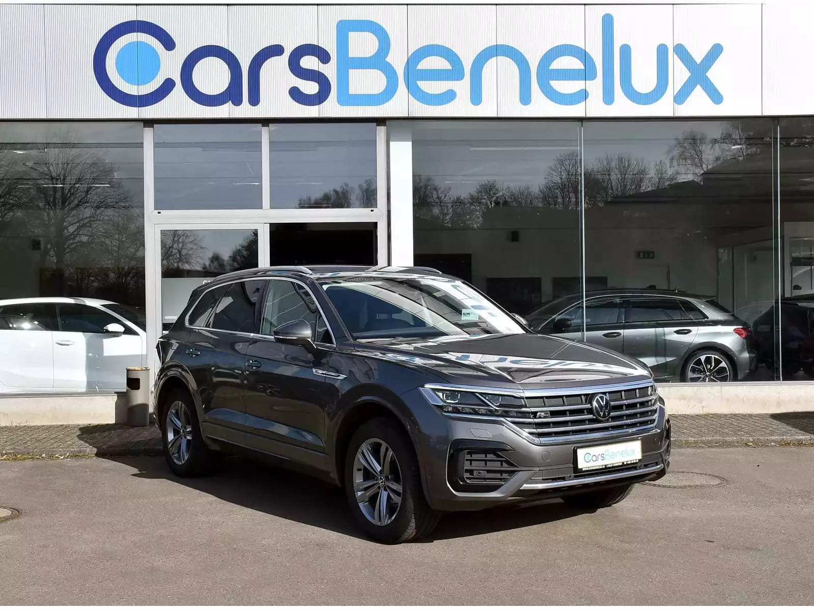 Volkswagen Touareg 3.0 TDI 4Motion R-Line Tip PANO CHFF ADD ATT RMQ MEM 1° MAIN - Photo 1