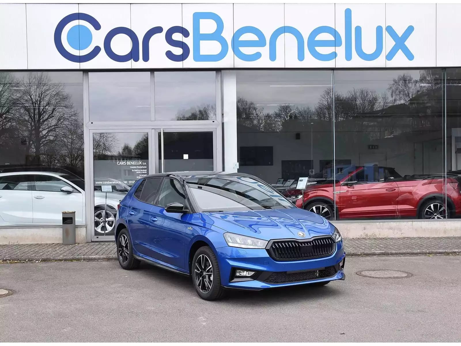 Skoda Fabia 1.0 TSI Monte Carlo DSG ACC TRAVEL CAM KESSY NEUVE - Photo 1