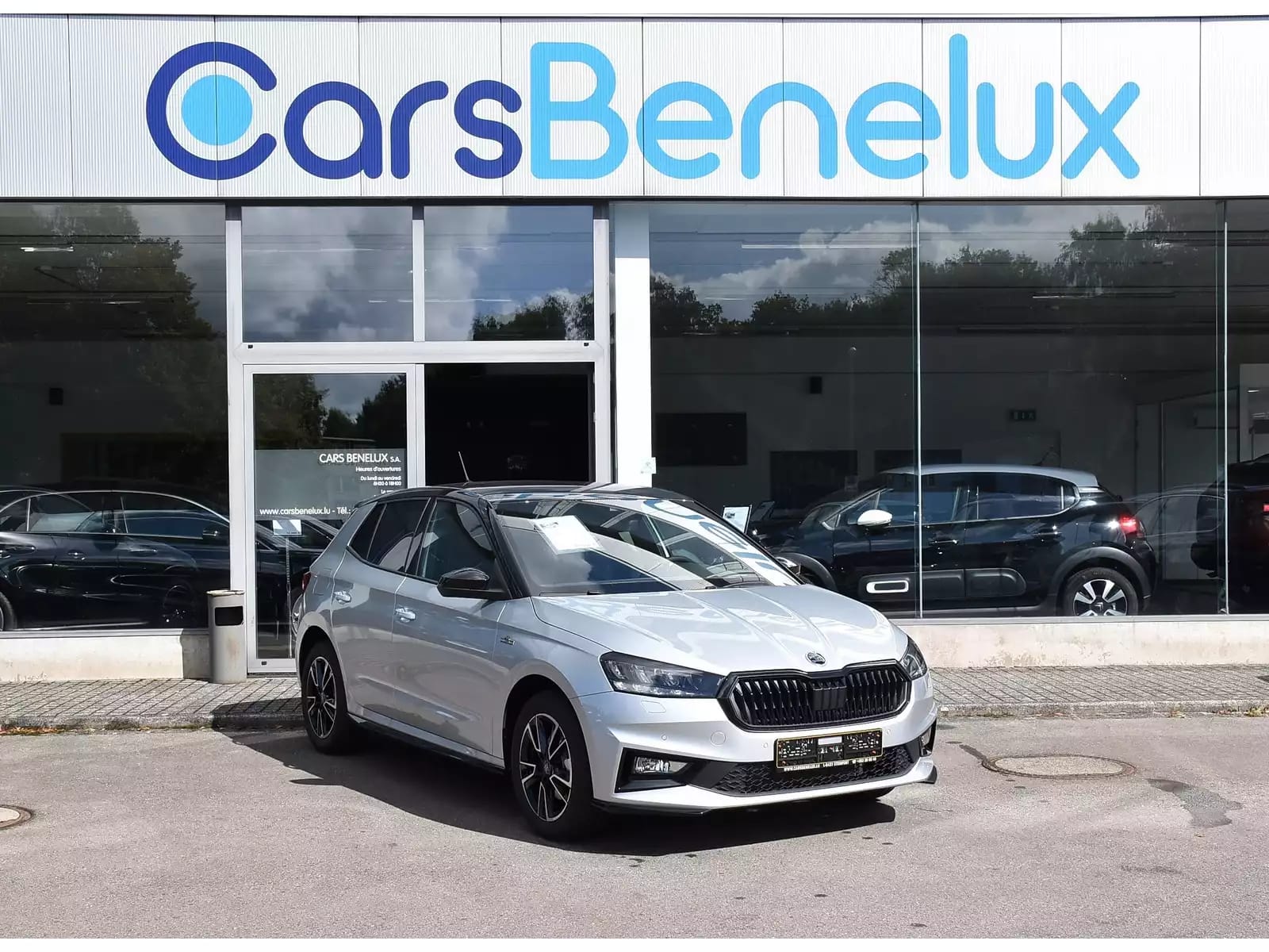 Skoda Fabia 1.0 TSI Monte Carlo DSG ACC TRAVEL CAM KESSY NEUVE - Photo 1