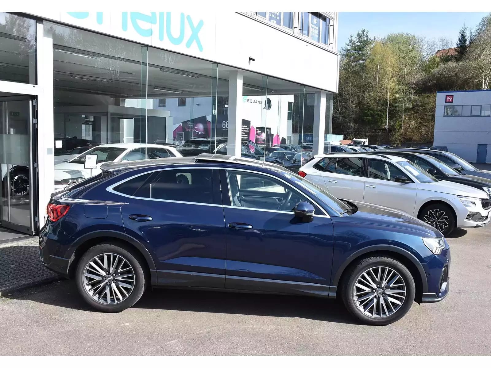 Audi Q3 Sportback 45 TFSI Quattro S-Tronic TO CUIR ACC SIDE ATT RMQ 1° MAIN - Photo 1