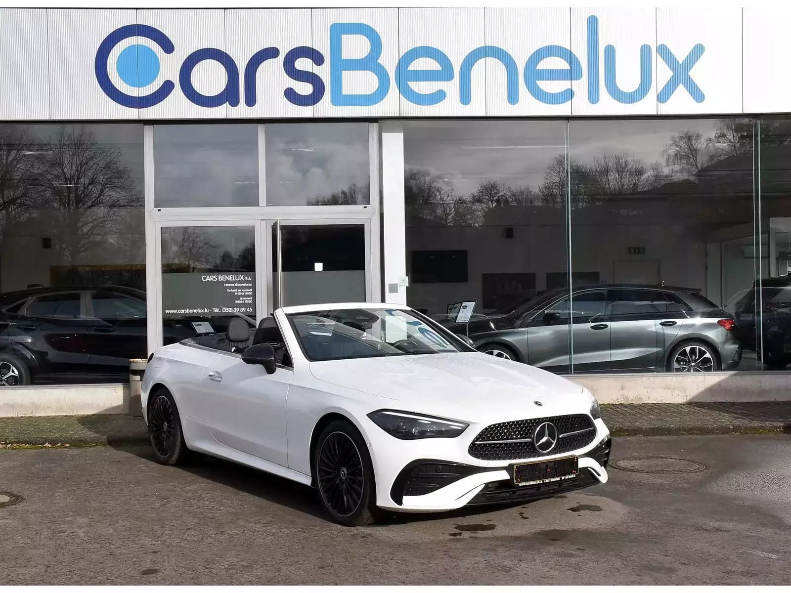 Mercedes-Benz CLE 200 AMG Line 9G-Tronic MEMO SG VENT DISTRONIC SIDE AIRSCARF 1° MAIN - Photo 1