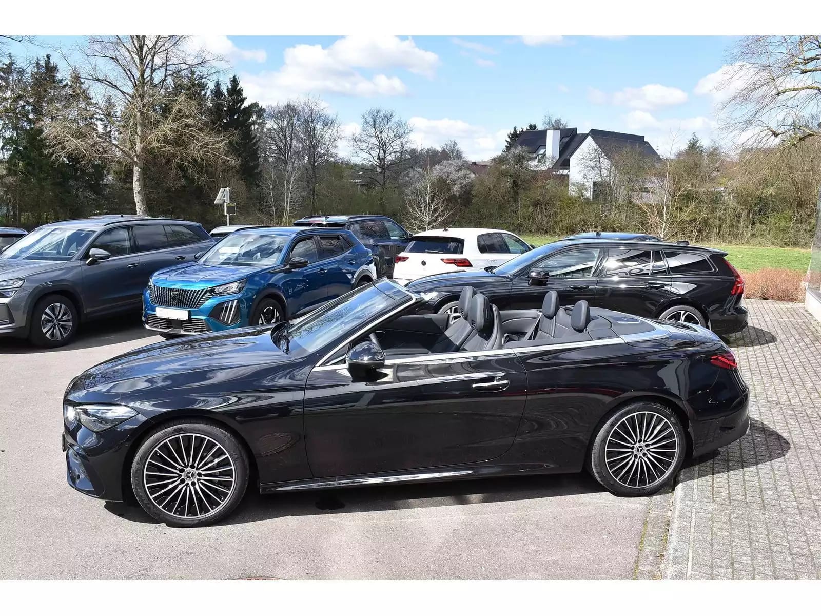 Mercedes-Benz CLE 200 AMG Line 9G-Tronic MEMO SG VENT DISTRONIC CAM360 SIDE AIRSCARF 1° MAIN - Photo 1