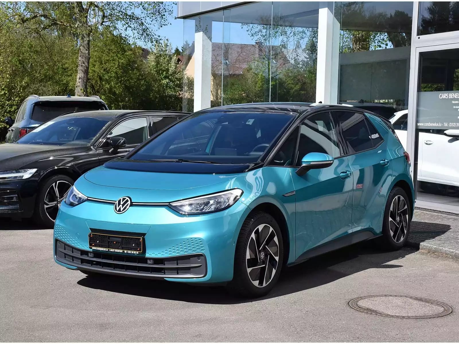 Volkswagen ID.3 58 kWh Pro Performance ACC LANE GPS CAM PARK 1° MAIN - Photo 1