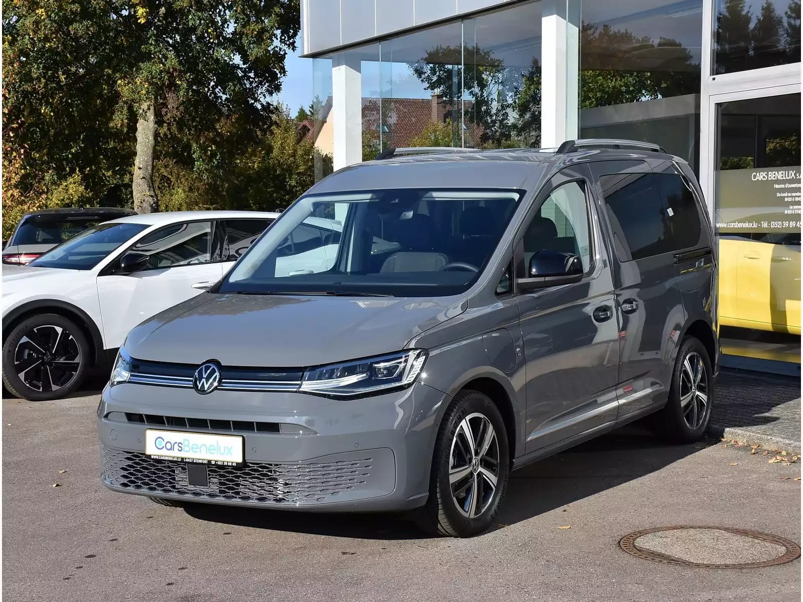 Volkswagen Caddy 1.5 TSI eHybrid PHEV Style DSG ACC TRAVEL SIDE CAM ATT RMQ NEUF - Photo 1