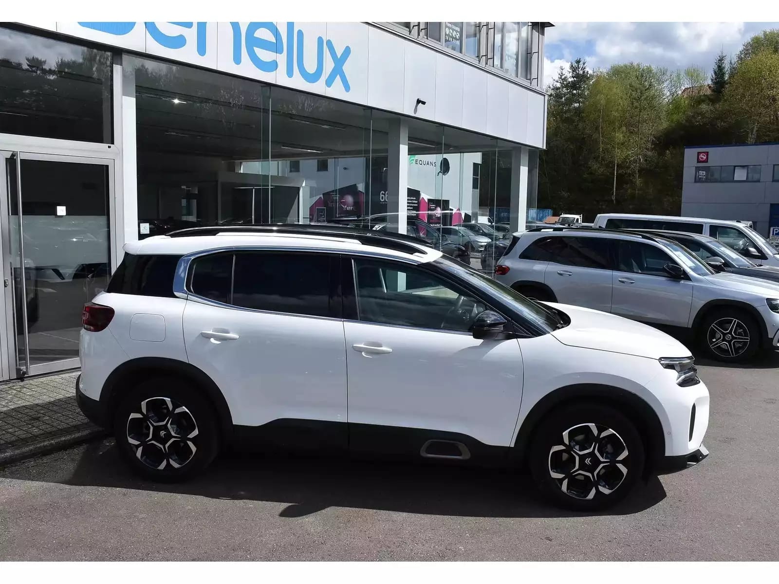 Citroën C5 Aircross 1.2 PureTech Shine EAT8 ACC CUIR CAM LANE SIDE ATT RMQ - Photo 1