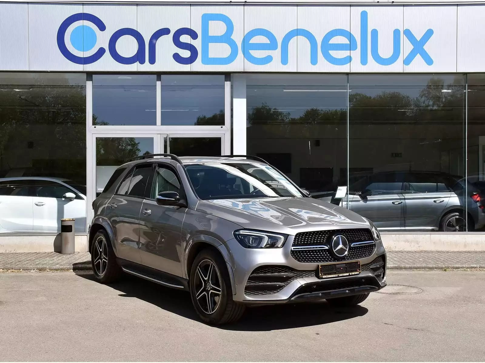 Mercedes-Benz GLE 350 CDI 4Matic AMG Line 9G-Tronic CUIR LANE SIDE CAM360 JA20 - Photo 1