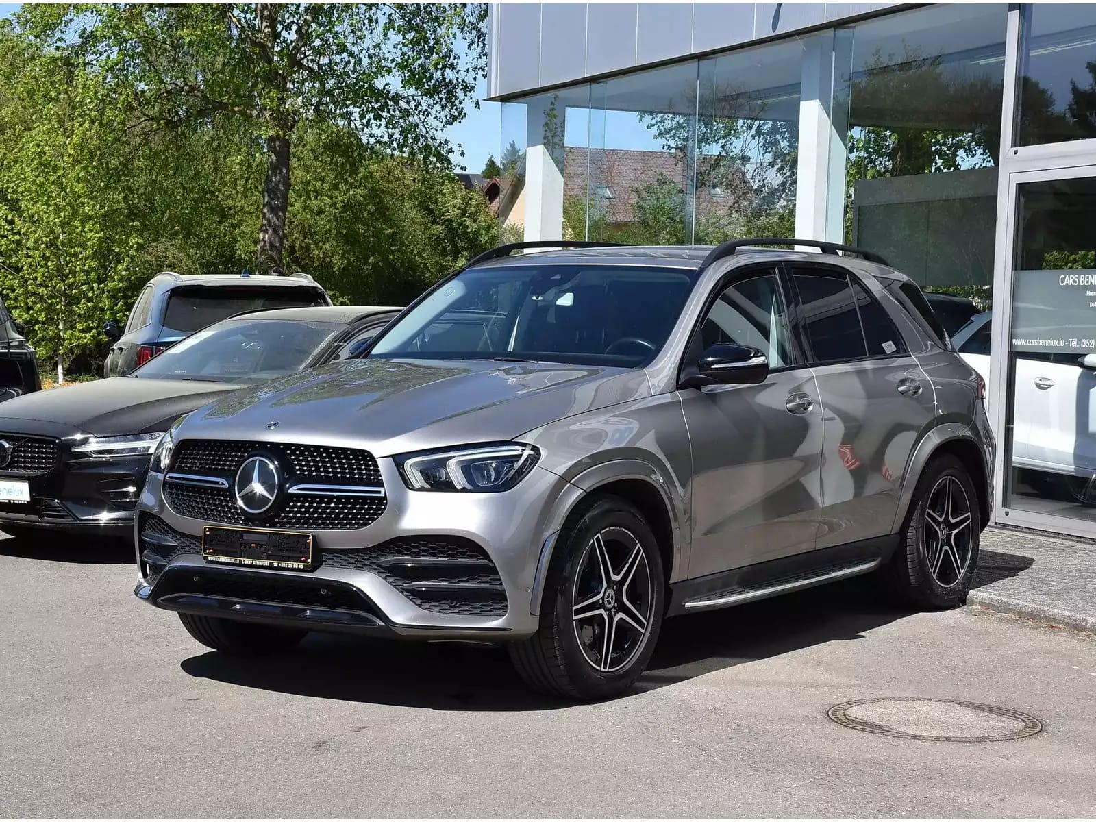 Mercedes-Benz GLE 350 CDI 4Matic AMG Line 9G-Tronic CUIR LANE SIDE CAM360 JA20 - Photo 1