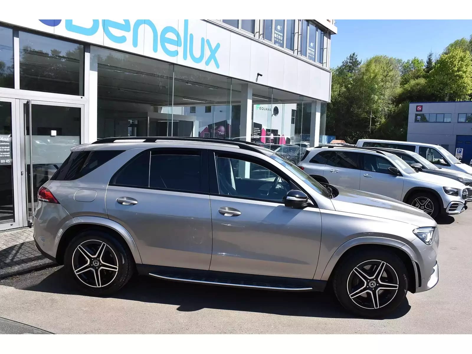 Mercedes-Benz GLE 350 CDI 4Matic AMG Line 9G-Tronic CUIR LANE SIDE CAM360 JA20 - Photo 1