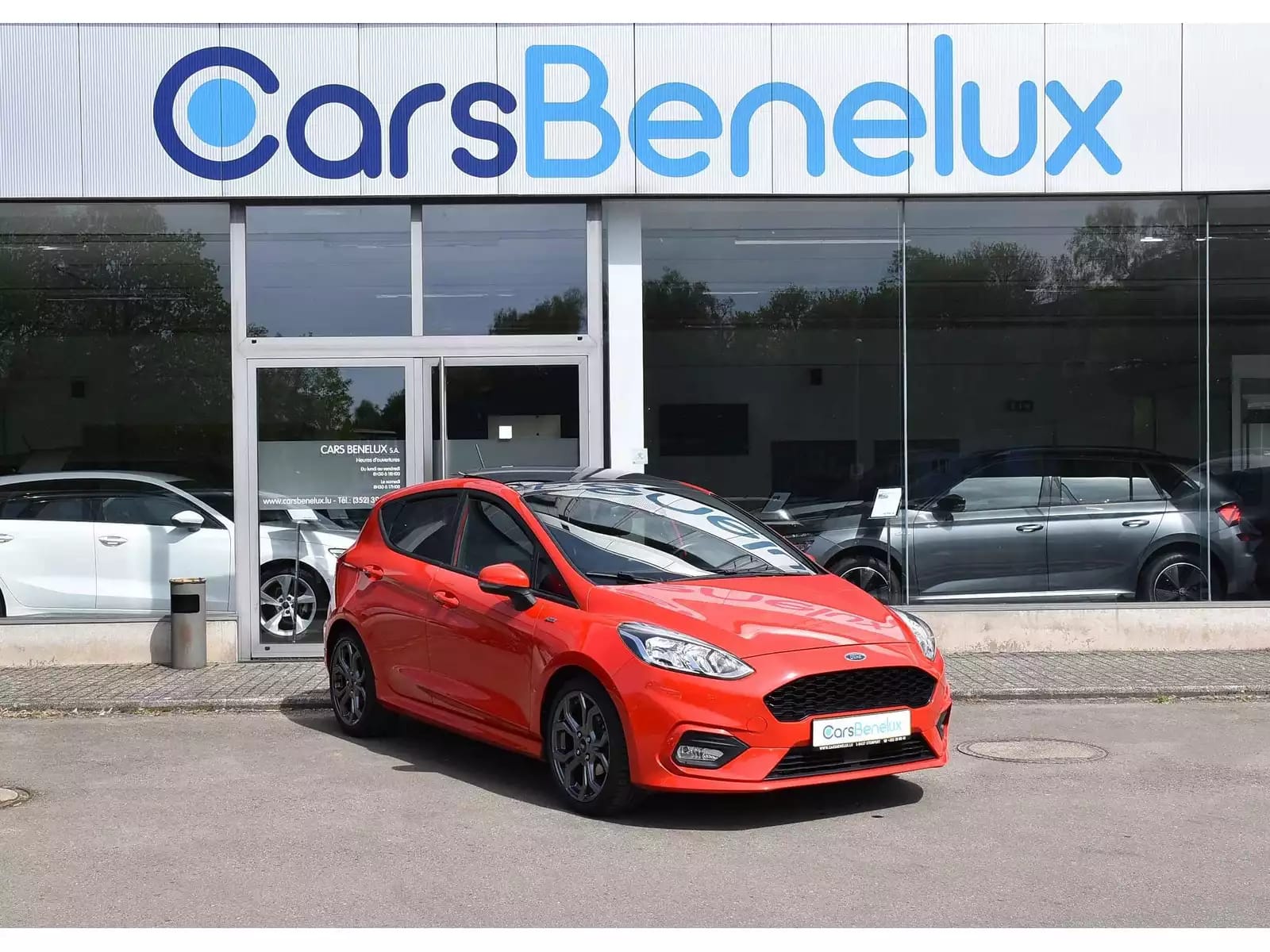 Ford Fiesta 1.0 EcoBoost ST-Line TO GPS LANE SIDE CAM 1° MAIN - Photo 1