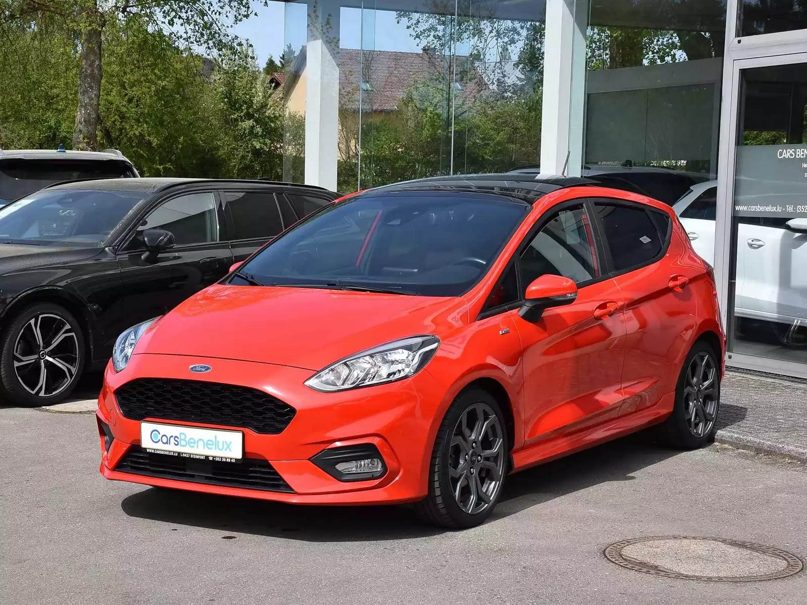 Ford Fiesta 1.0 EcoBoost ST-Line TO GPS LANE SIDE CAM 1° MAIN - Photo 1