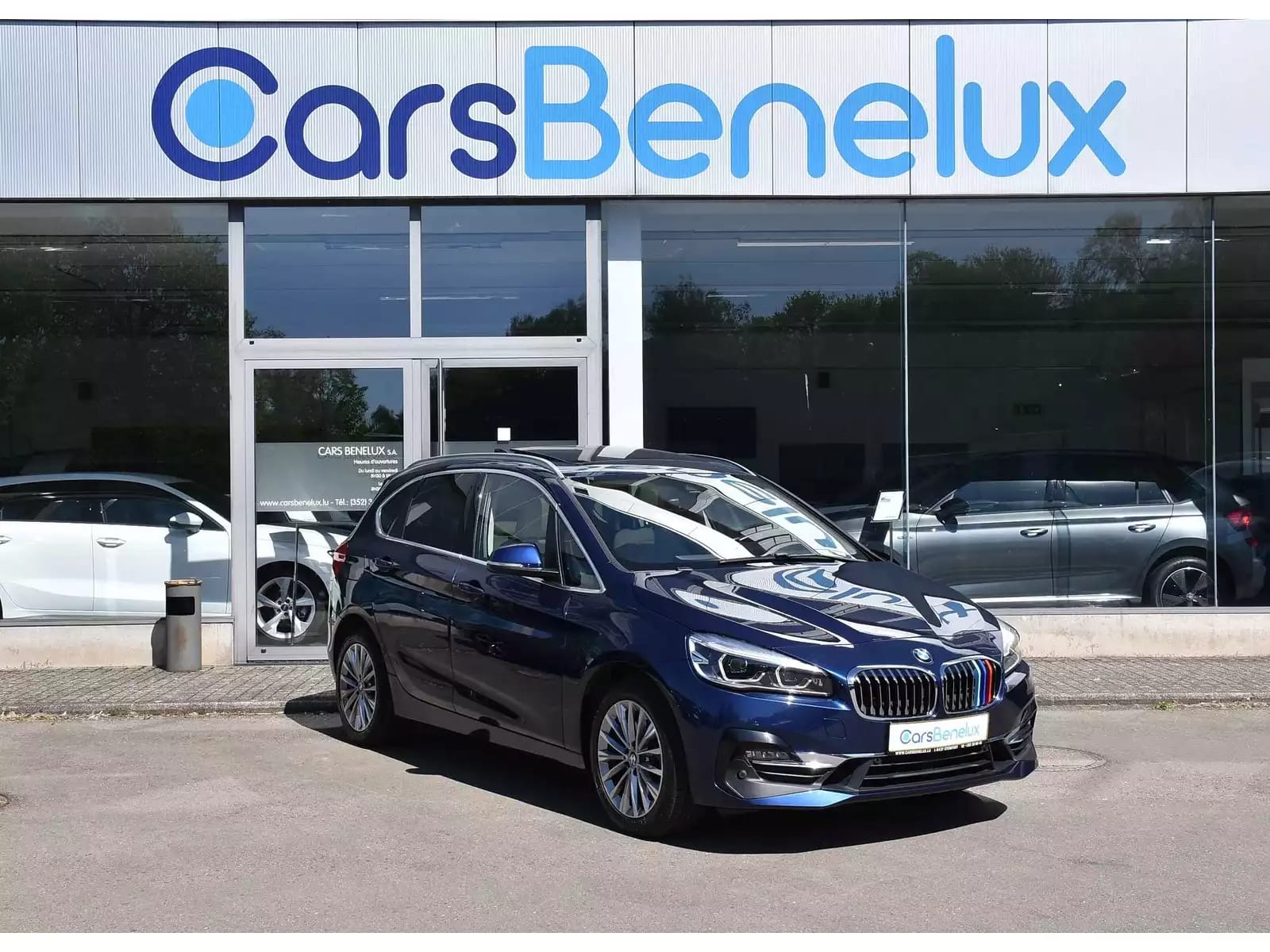 BMW 218 Active Tourer dA Luxury Line PANO CUIR MEMO HARMAN HUD LANE ATT RMQ - Photo 1