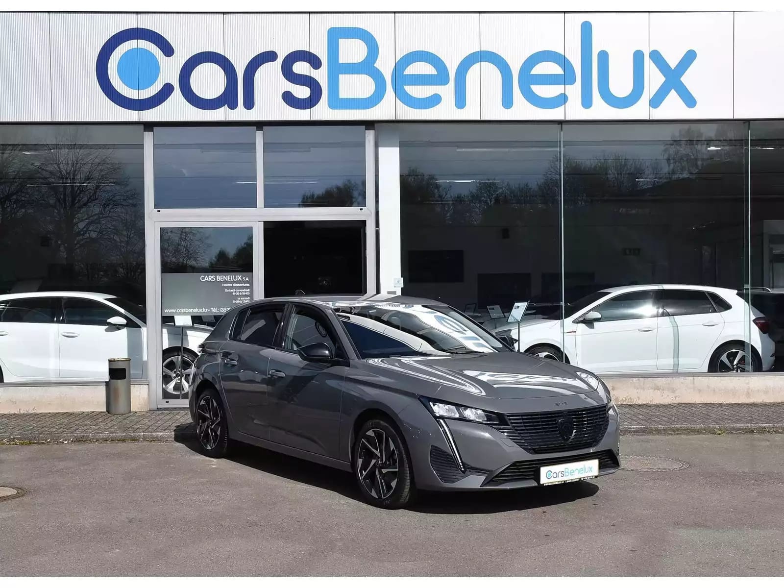 Peugeot 308 1.2 Hybrid 145 e-DCS6 Allure ACC LANE GPS CAM360 1° MAIN - Photo 1