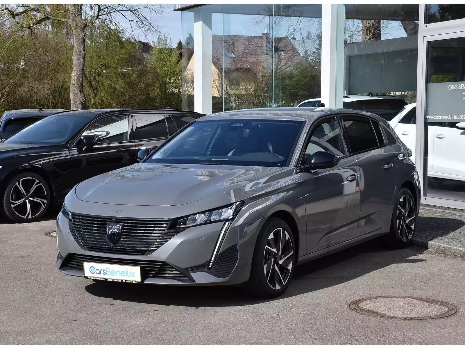 Peugeot 308 1.2 Hybrid 145 e-DCS6 Allure ACC LANE GPS CAM360 1° MAIN - Photo 1