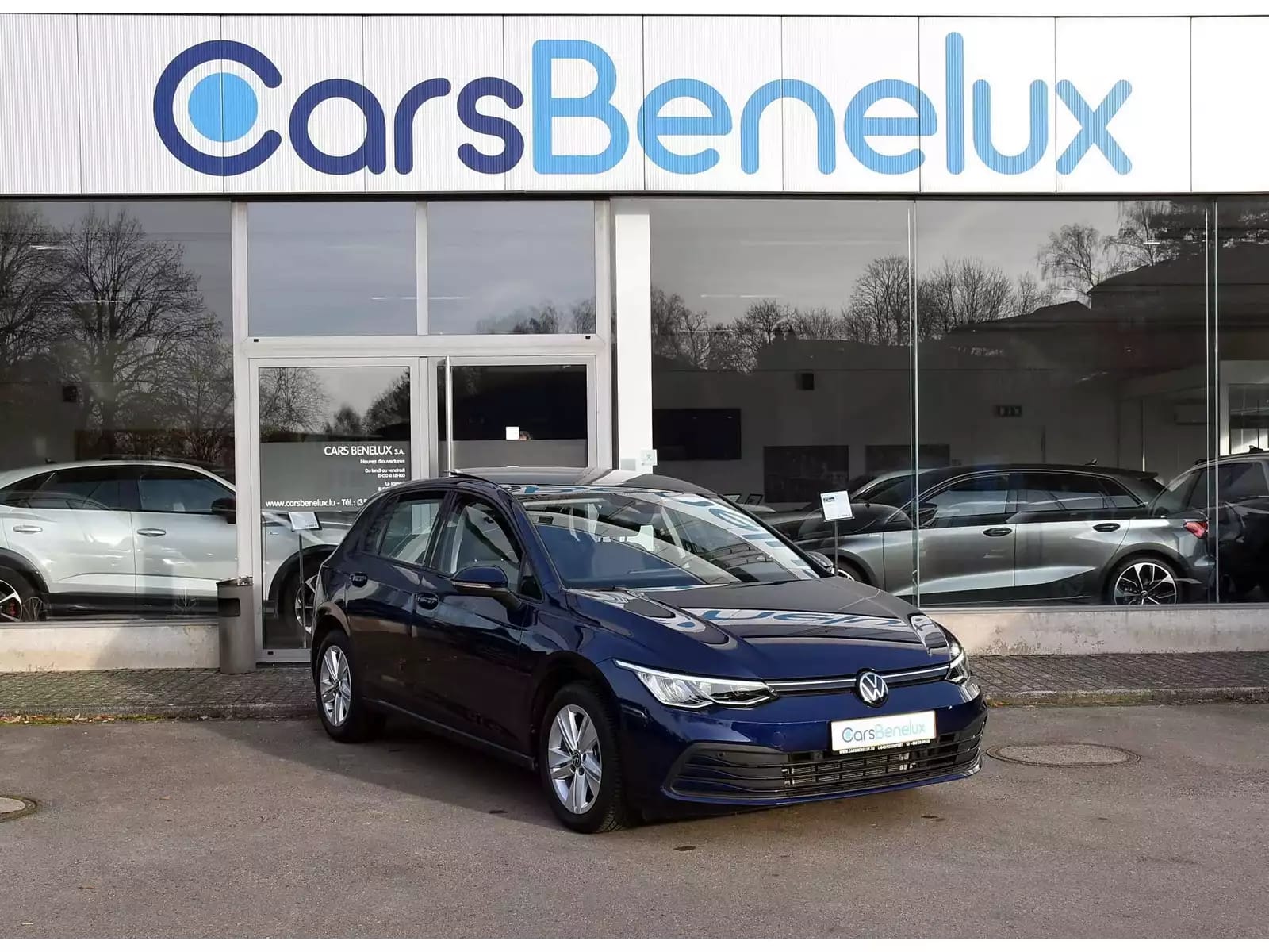 Volkswagen Golf 2.0 TDI Life TO ACC LANE SIDE GPS CAM ATT RMQ 1° MAIN - Photo 1