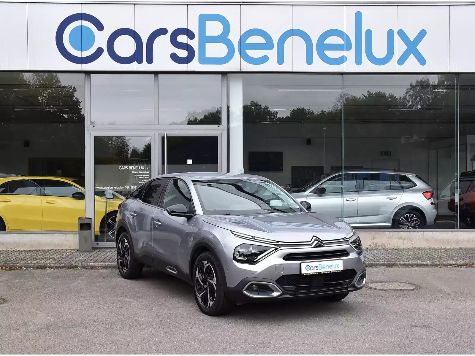 Citroën C4 1.2 PureTech 130 Max CUIR CAM360 HUD SIDE LANE GPS 1° MAIN - Photo 1