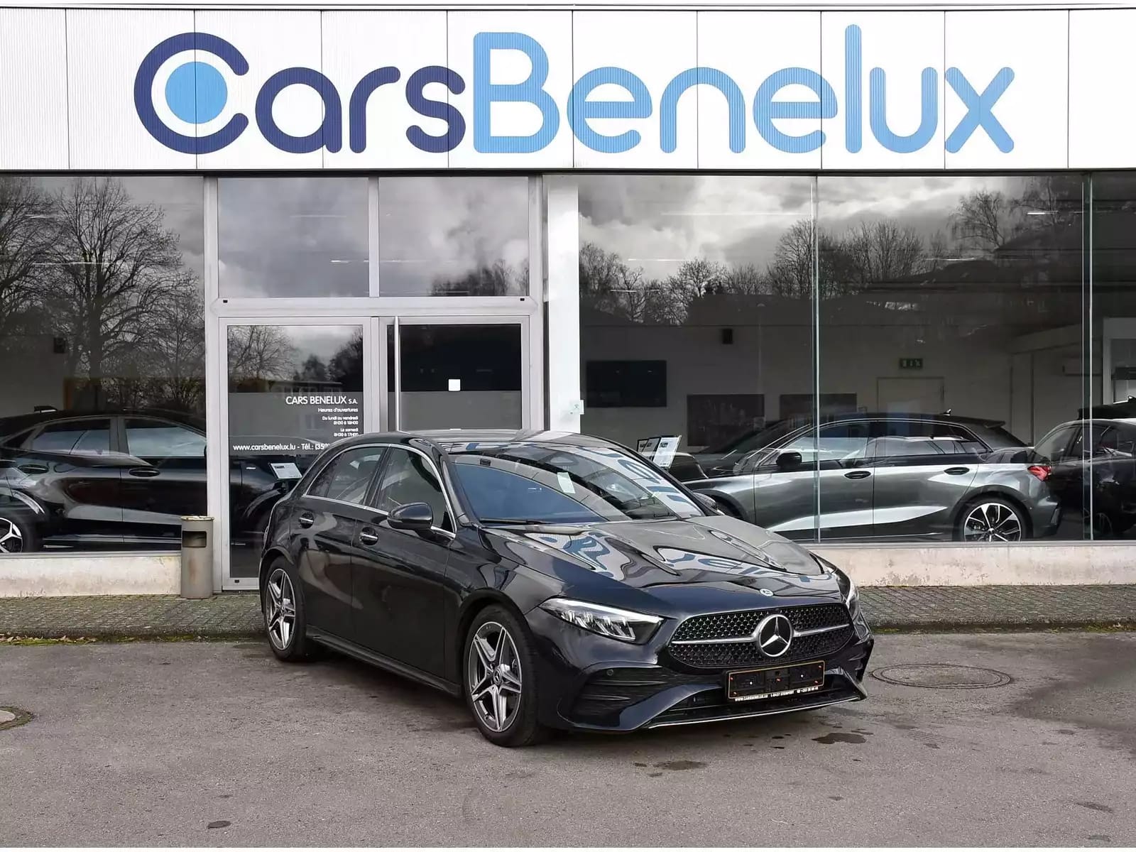 Mercedes-Benz A 200 AMG Line 7G-Tronic GPS LANE CAM PARK KEYLESS 1° MAIN - Photo 1