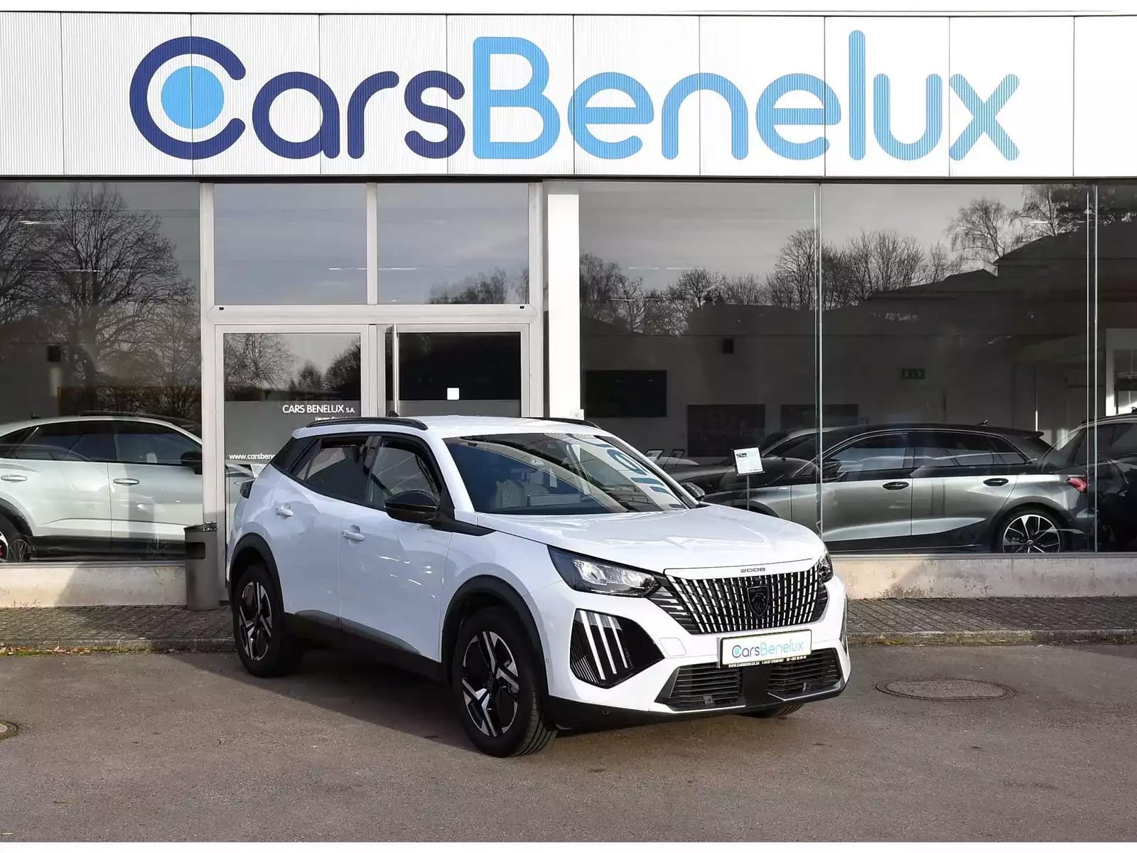 Peugeot 2008 1.2 Hybrid 145 Allure e-DCS6 ACC LANE SIDE GPS CAM360 1°MAIN - Photo 1
