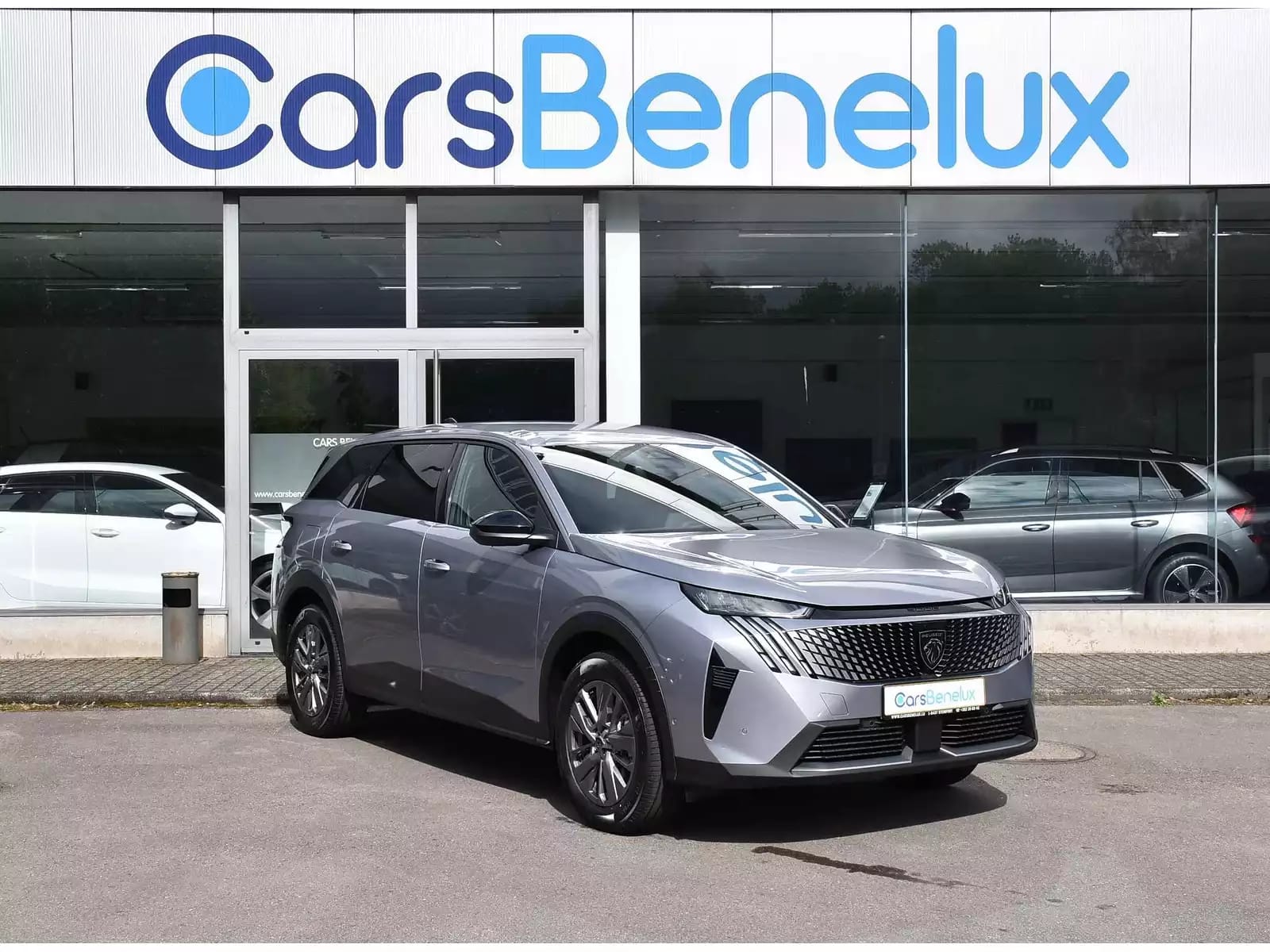 Peugeot 5008 Hybrid 145 Allure e-DCS6 ACC SG CHFF CAM360 NEUF - Photo 1