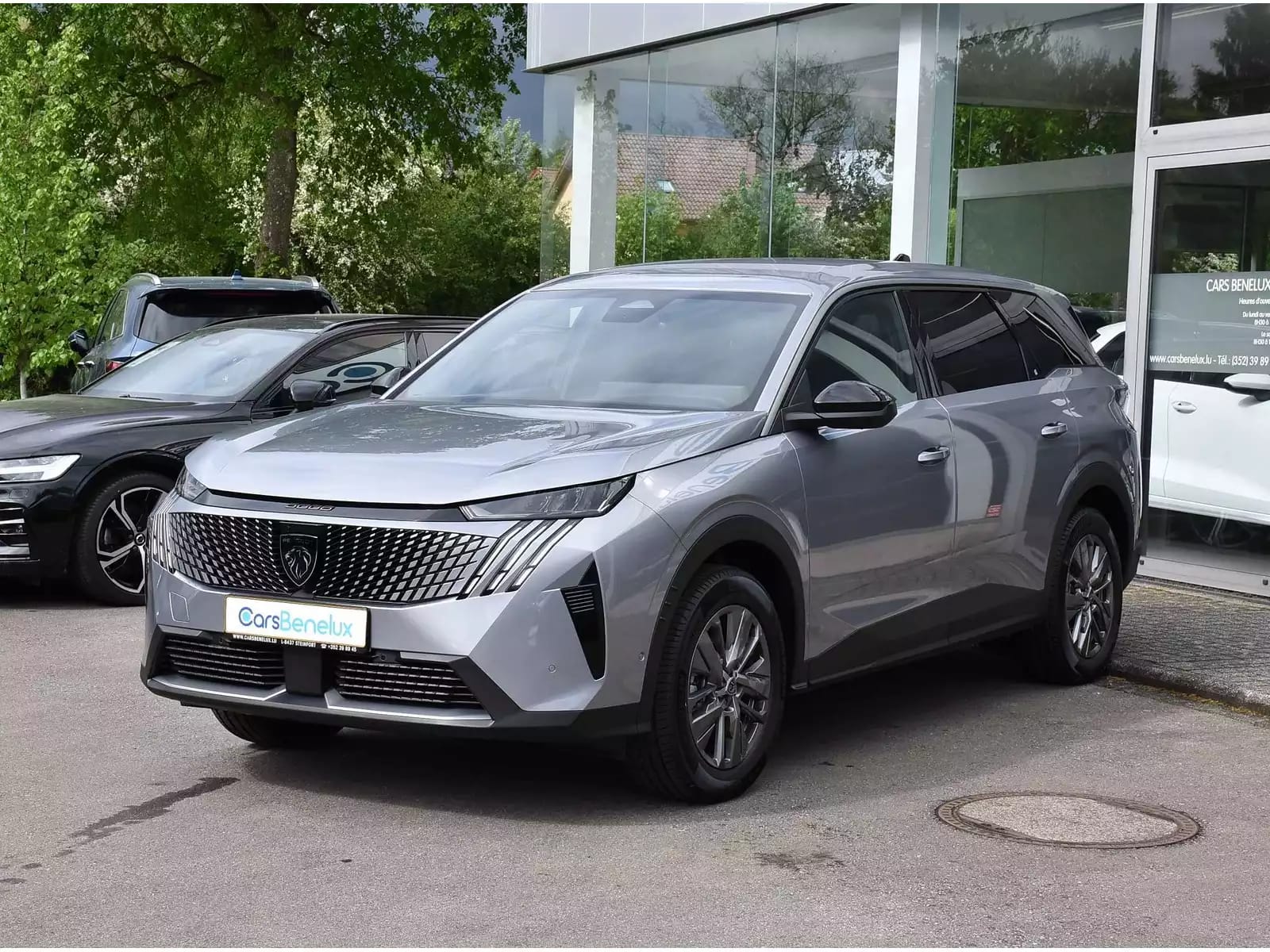 Peugeot 5008 Hybrid 145 Allure e-DCS6 ACC SG CHFF CAM360 NEUF - Photo 1