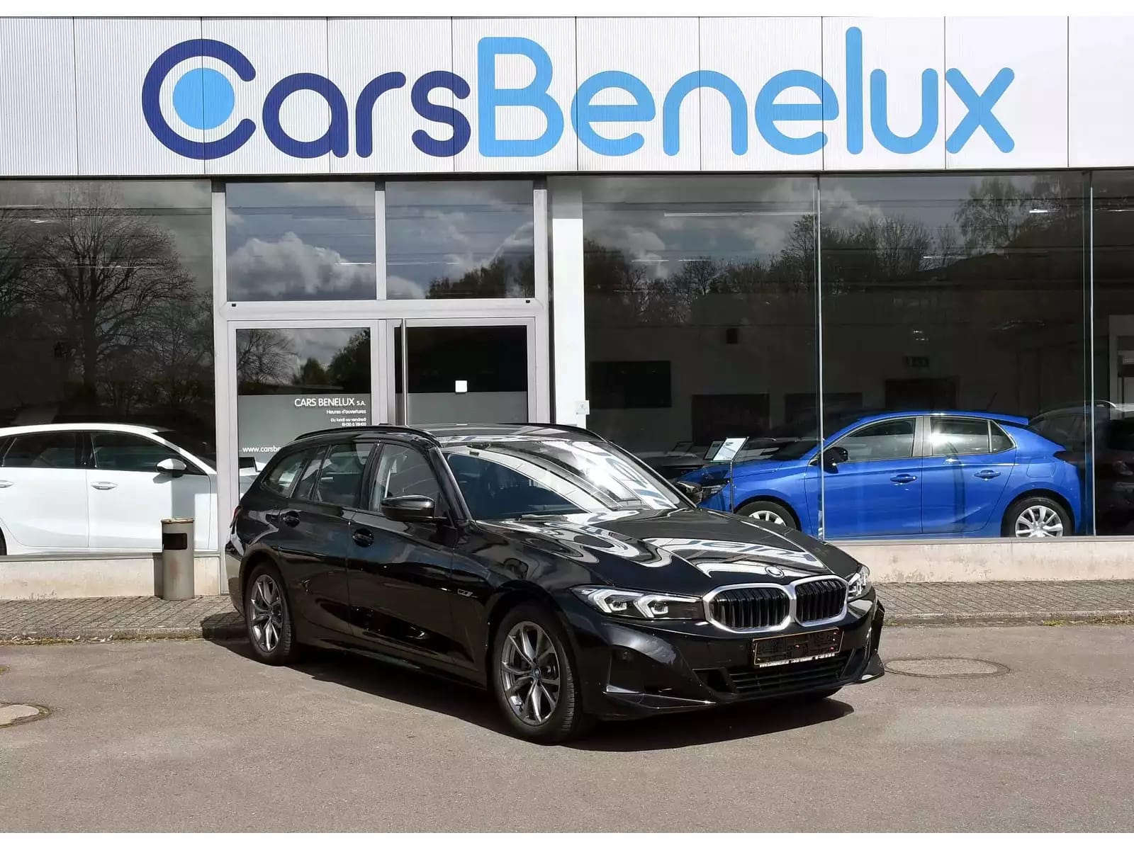 BMW 320 eA Touring PHEV 32g CO2 REGUL LANE GPS CAM PARK 1° MAIN - Photo 1