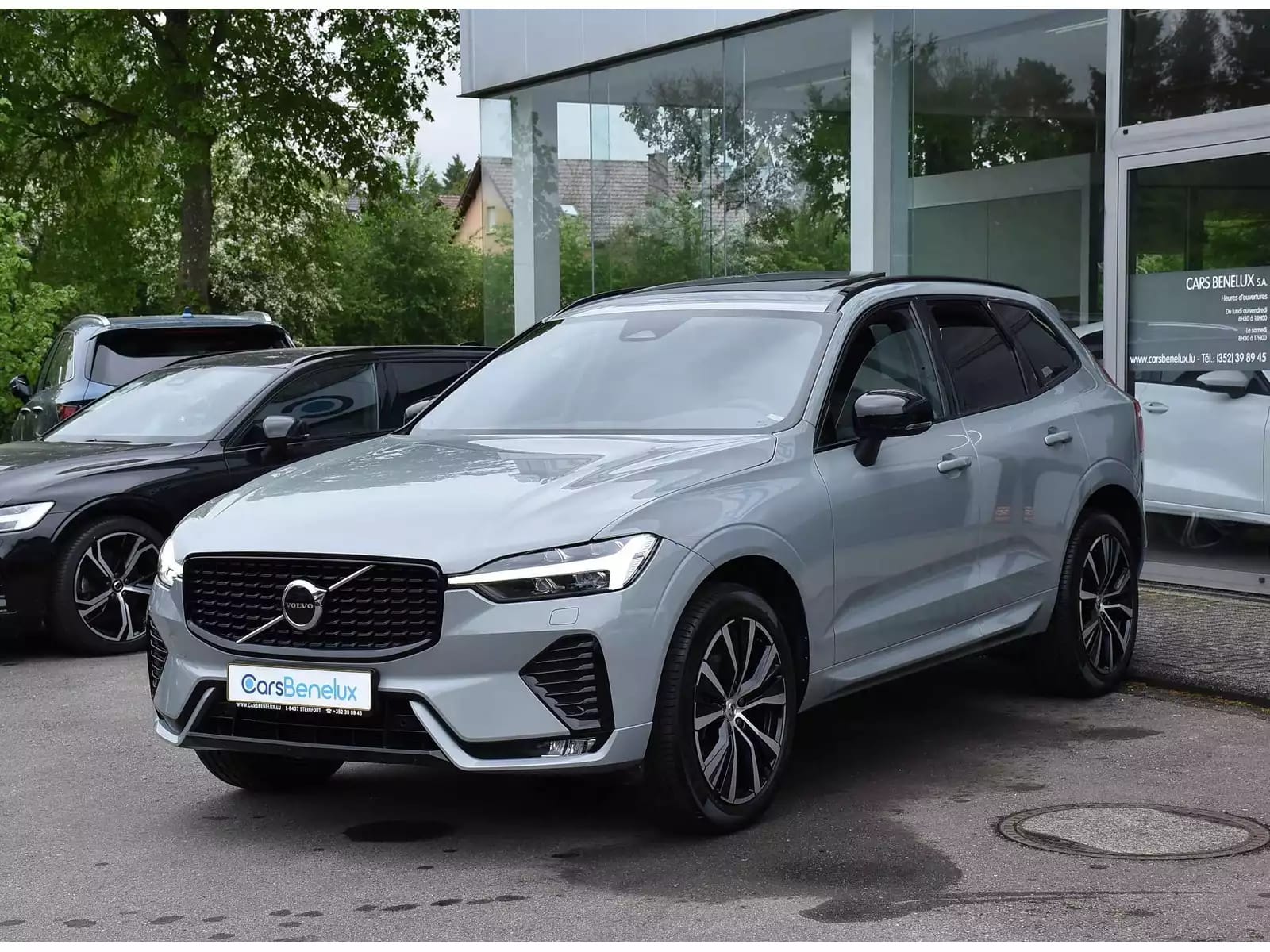 Volvo XC60 2.0 B4 Plus Dark Geartronic TO CUIR MEMO HARMAN PILOT 1° MAIN - Photo 1