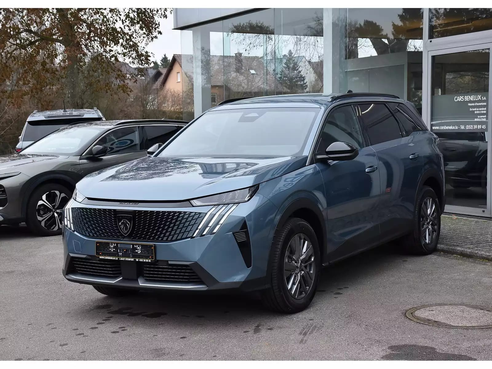Peugeot 5008 Hybrid 145 Allure e-DCS6 REGUL GPS CAM NEUF - Photo 1
