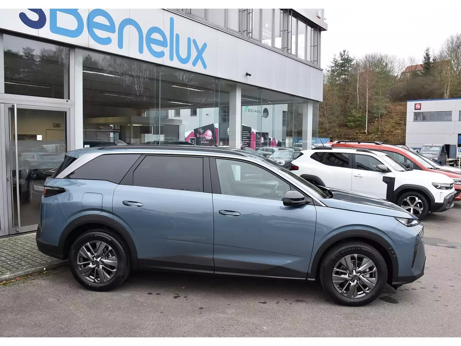 Peugeot 5008 Hybrid 145 Allure e-DCS6 REGUL GPS CAM NEUF - Photo 1