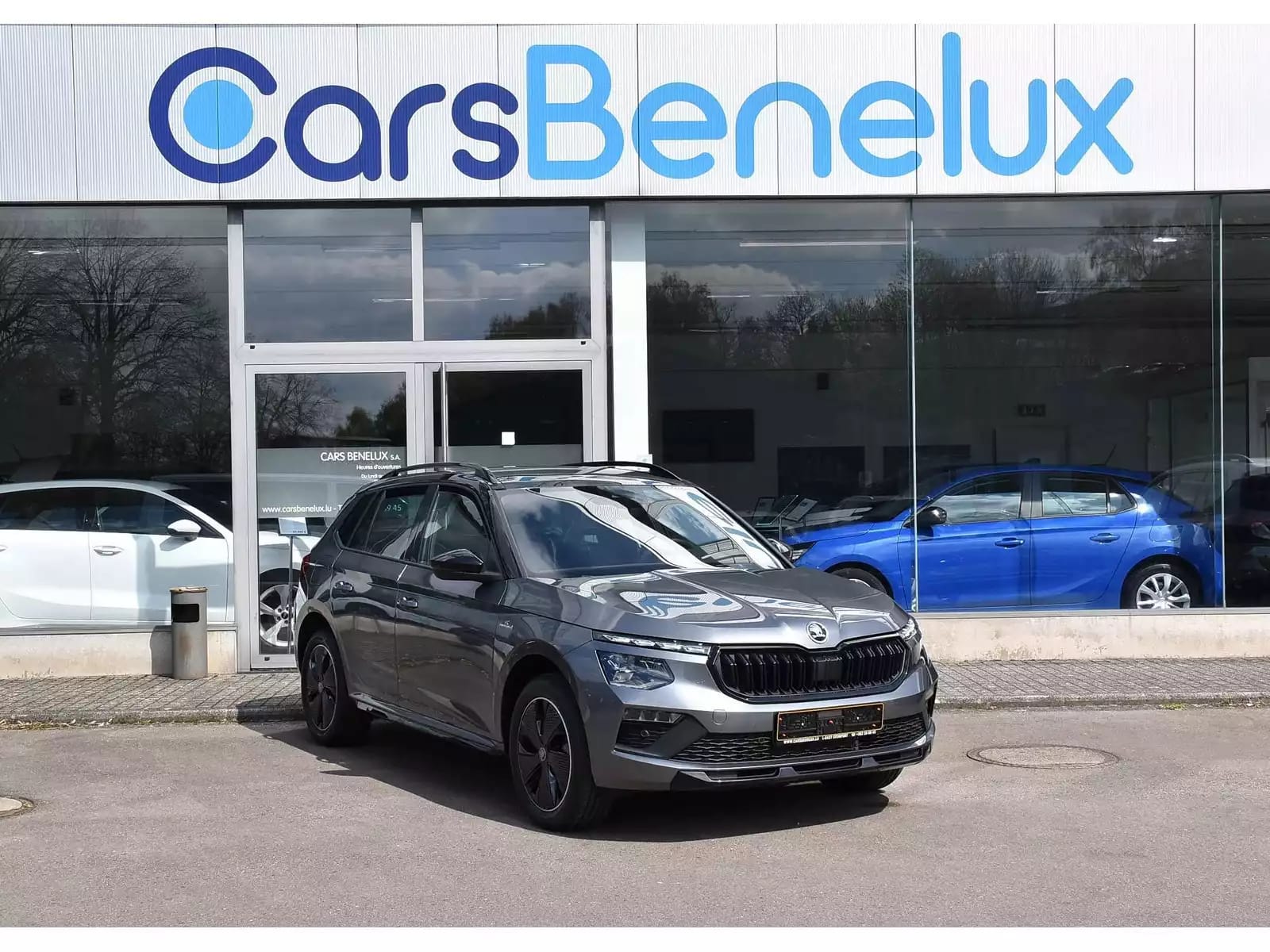 Skoda Kamiq 1.5 TSI Monte Carlo DSG PANO ACC TRAVEL LANE SIDE KESSY NEUF - Photo 1