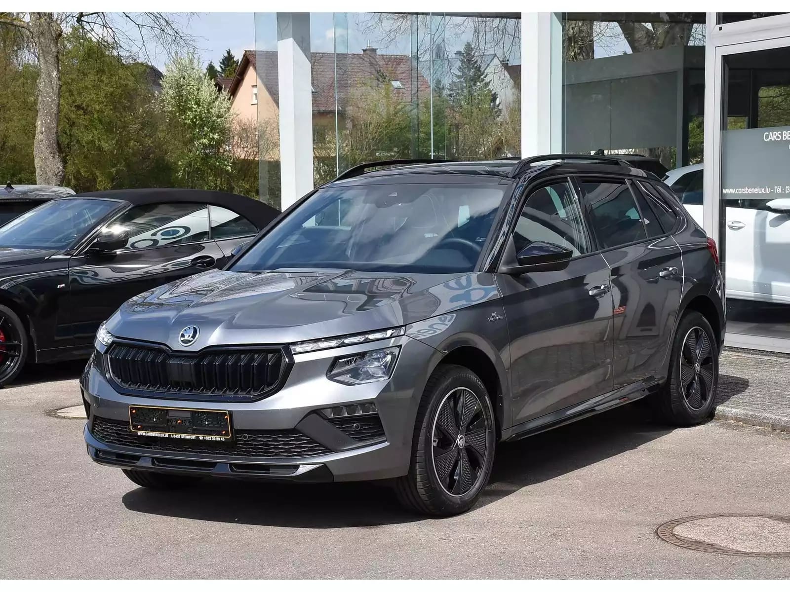 Skoda Kamiq 1.5 TSI Monte Carlo DSG PANO ACC TRAVEL LANE SIDE KESSY NEUF - Photo 1