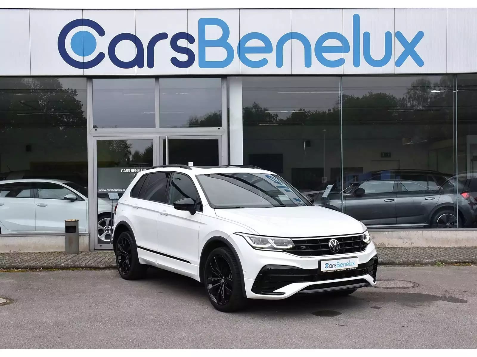 Volkswagen Tiguan 1.4 TSI eHybrid DSG6 R-LINE CUIR MEMO PANO HUD ATT RMQ 1° MAIN - Photo 1