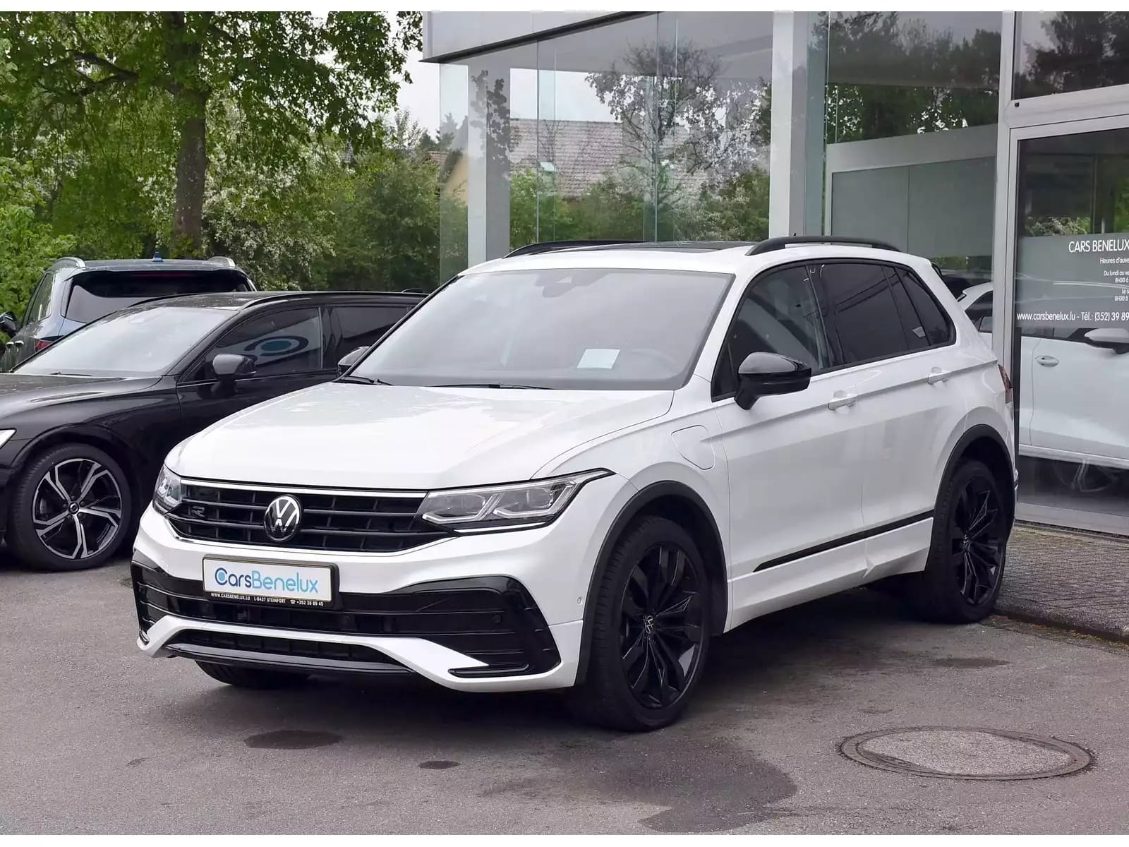 Volkswagen Tiguan 1.4 TSI eHybrid DSG6 R-LINE CUIR MEMO PANO HUD ATT RMQ 1° MAIN - Photo 1