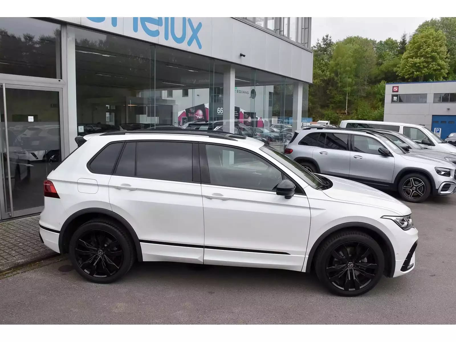 Volkswagen Tiguan 1.4 TSI eHybrid DSG6 R-LINE CUIR MEMO PANO HUD ATT RMQ 1° MAIN - Photo 1
