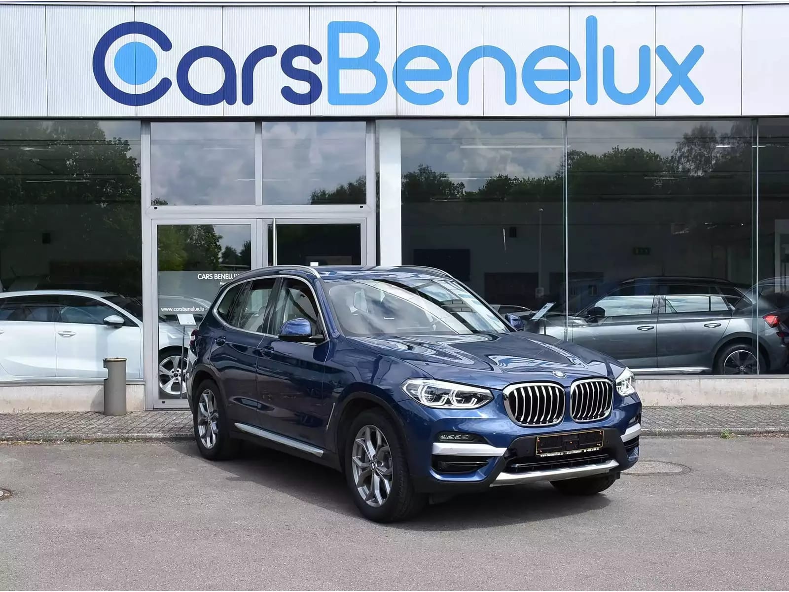 BMW X3 2.0iA xDrive30e Xline CUIR MEMO LANE SIDE HUD CAM JA19 - Photo 1