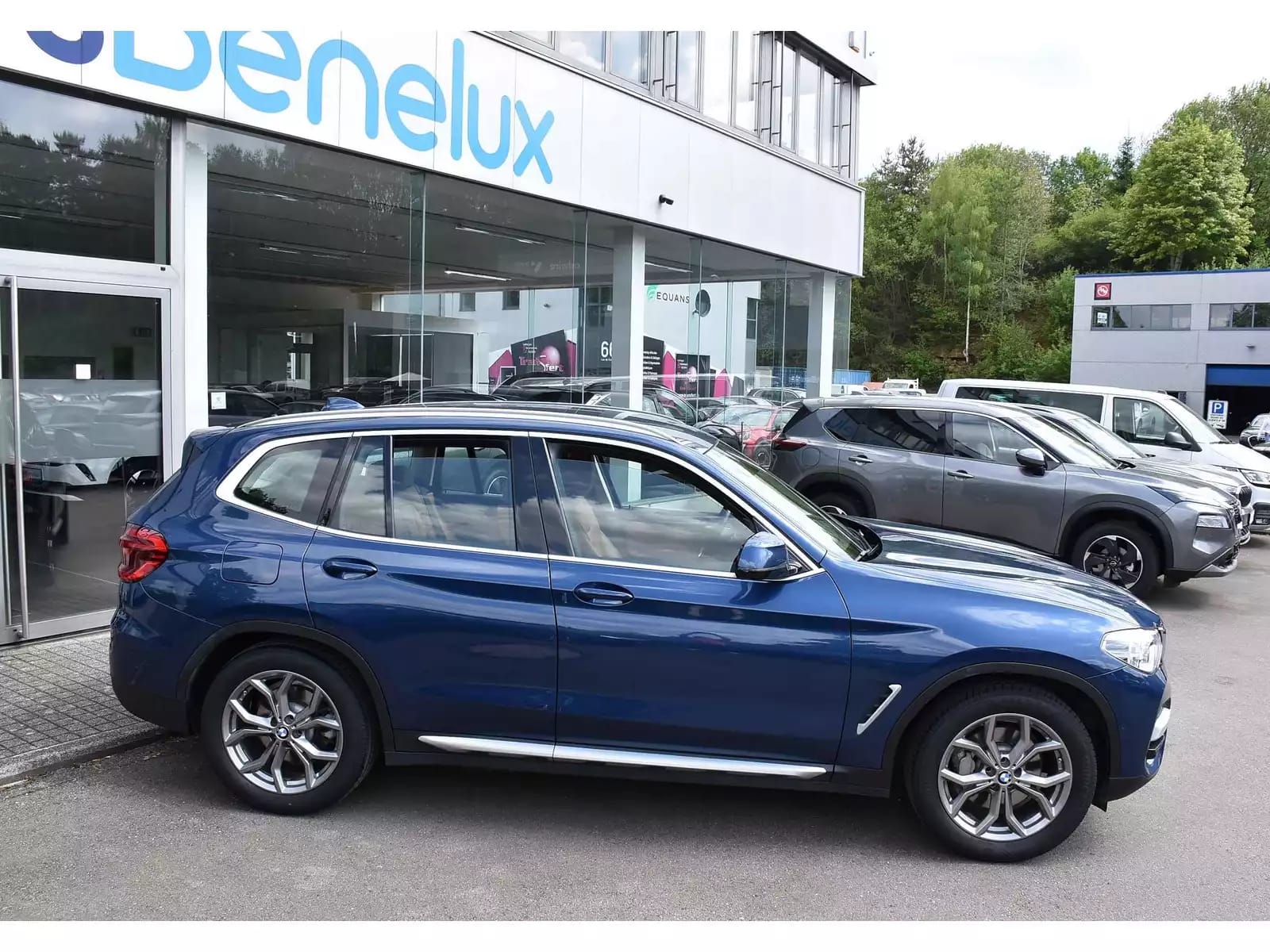 BMW X3 2.0iA xDrive30e Xline CUIR MEMO LANE SIDE HUD CAM JA19 - Photo 1