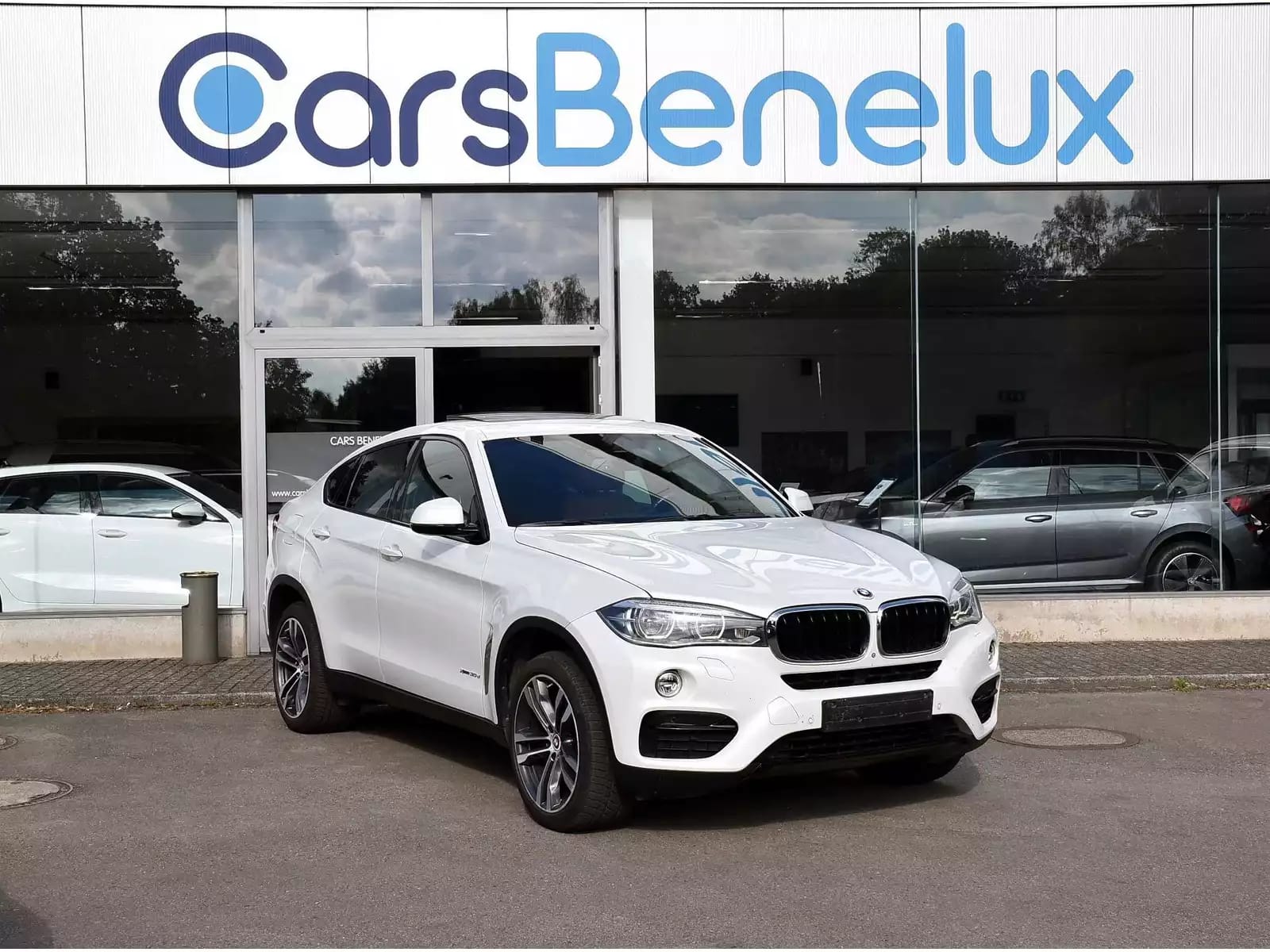 BMW X6 3.0 dAS xDrive30 CUIR MEMO TO HUD HARMAN CAM360 - Photo 1