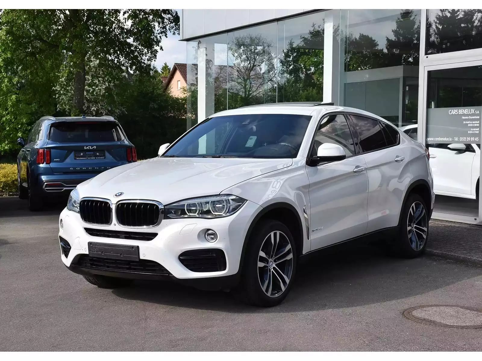 BMW X6 3.0 dAS xDrive30 CUIR MEMO TO HUD HARMAN CAM360 - Photo 1