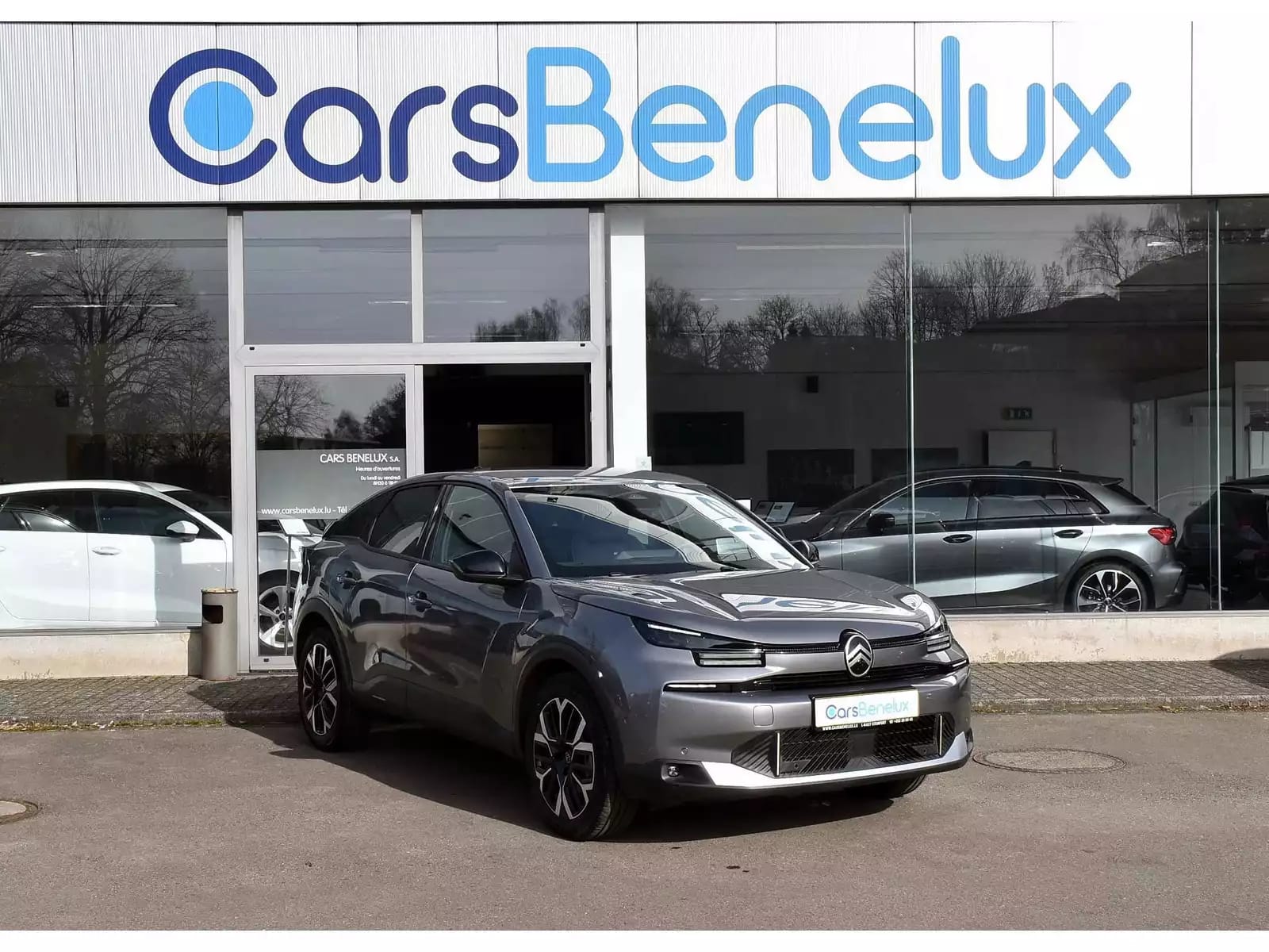 Citroën C4 1.2 MHEV MAX e-DCS6 ACC SIDE LANE HUD CAM360 1° MAIN - Photo 1