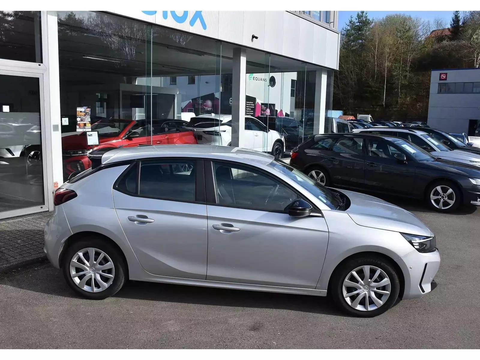 Opel Corsa  1.2 Turbo Edition AT8 REGUL LANE SIDE CAM 1° MAIN - Photo 1