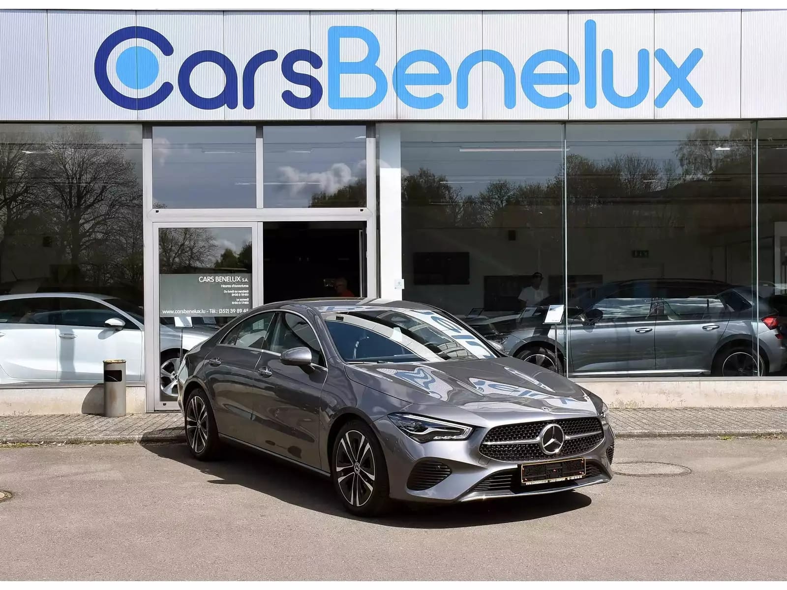 Mercedes-Benz CLA 180 CDI Progressive 8G-DCT CUIR GPS LANE CAM KEYLESS 1° MAIN - Photo 1