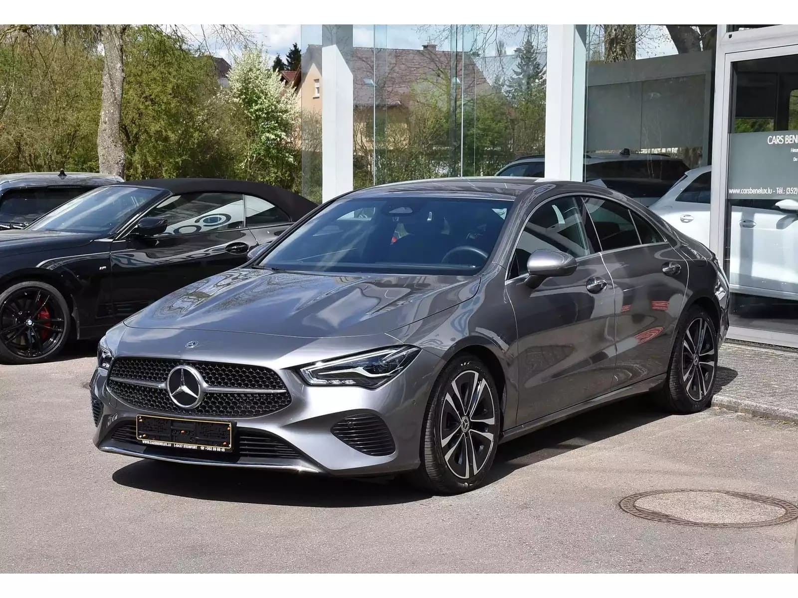 Mercedes-Benz CLA 180 CDI Progressive 8G-DCT CUIR GPS LANE CAM KEYLESS 1° MAIN - Photo 1