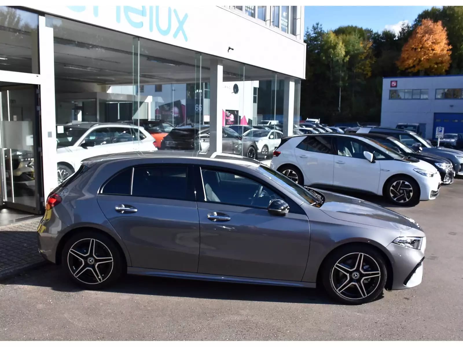 Mercedes-Benz A 200 d AMG Line 8G-DCT REGUL GPS CAM PARK KEYLESS NEUVE - Photo 1
