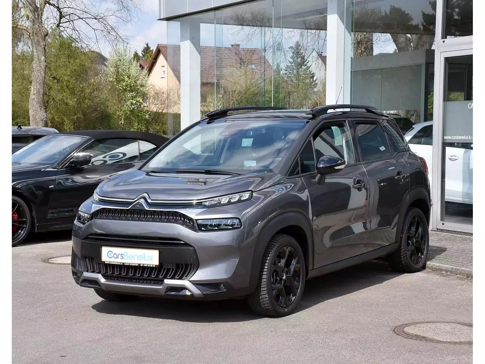Citroën C3 Aircross 1.2 PureTech 110 MAX REGUL GPS LANE HUD GRIP CAM JA17 1° MAIN - Photo 1