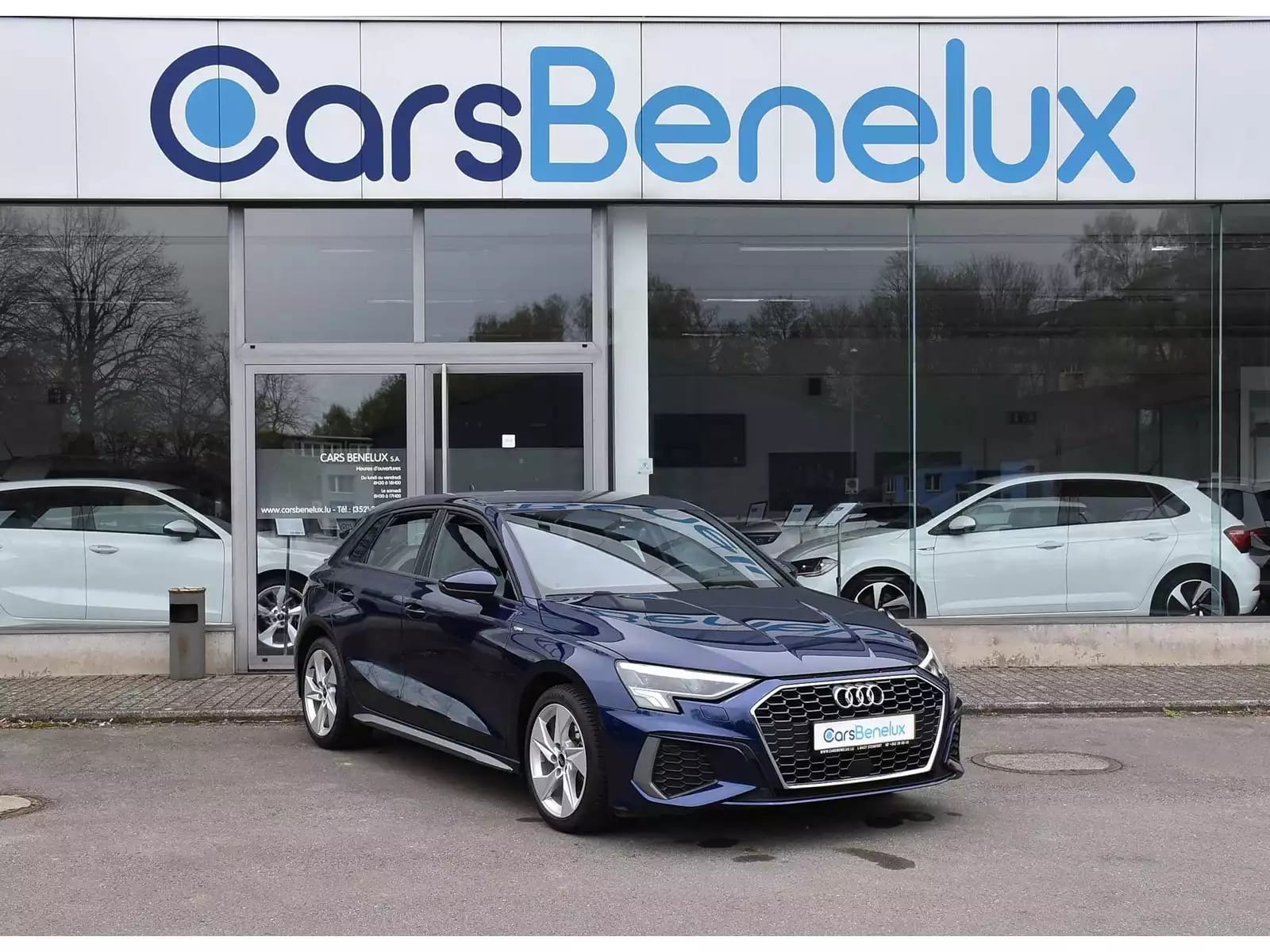 Audi A3 Sportback 35 TFSI S-Line S-Tronic ACC GPS LANE PARK 1° MAIN - Photo 1